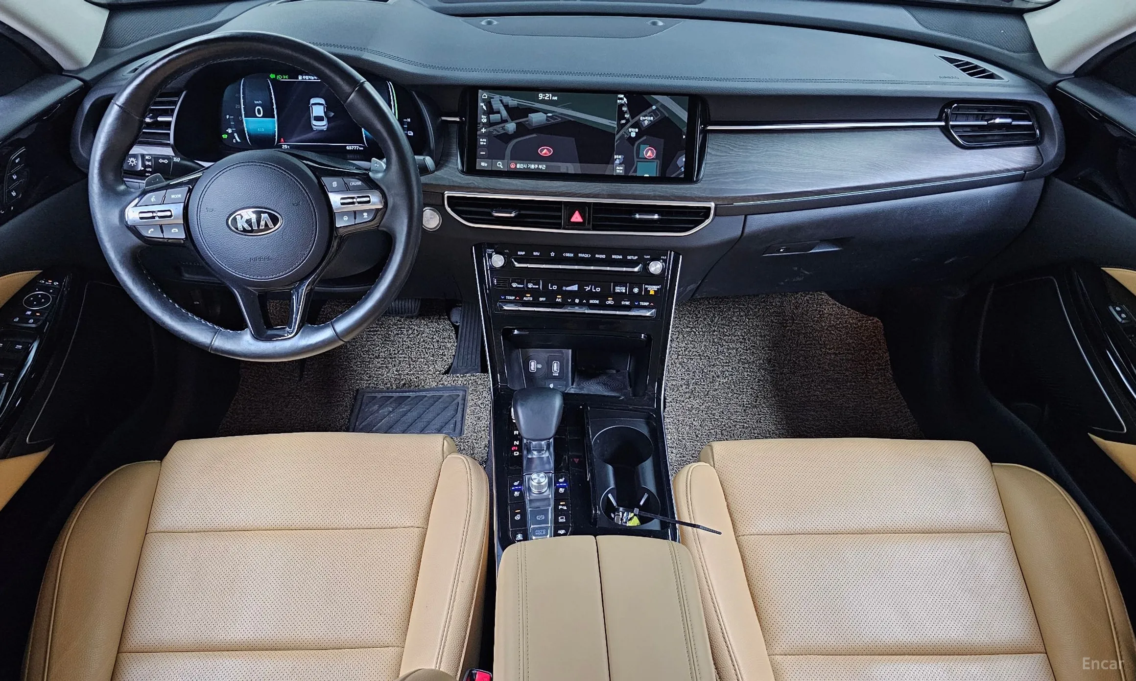 Kia K7 Premier Hybrid превью 4