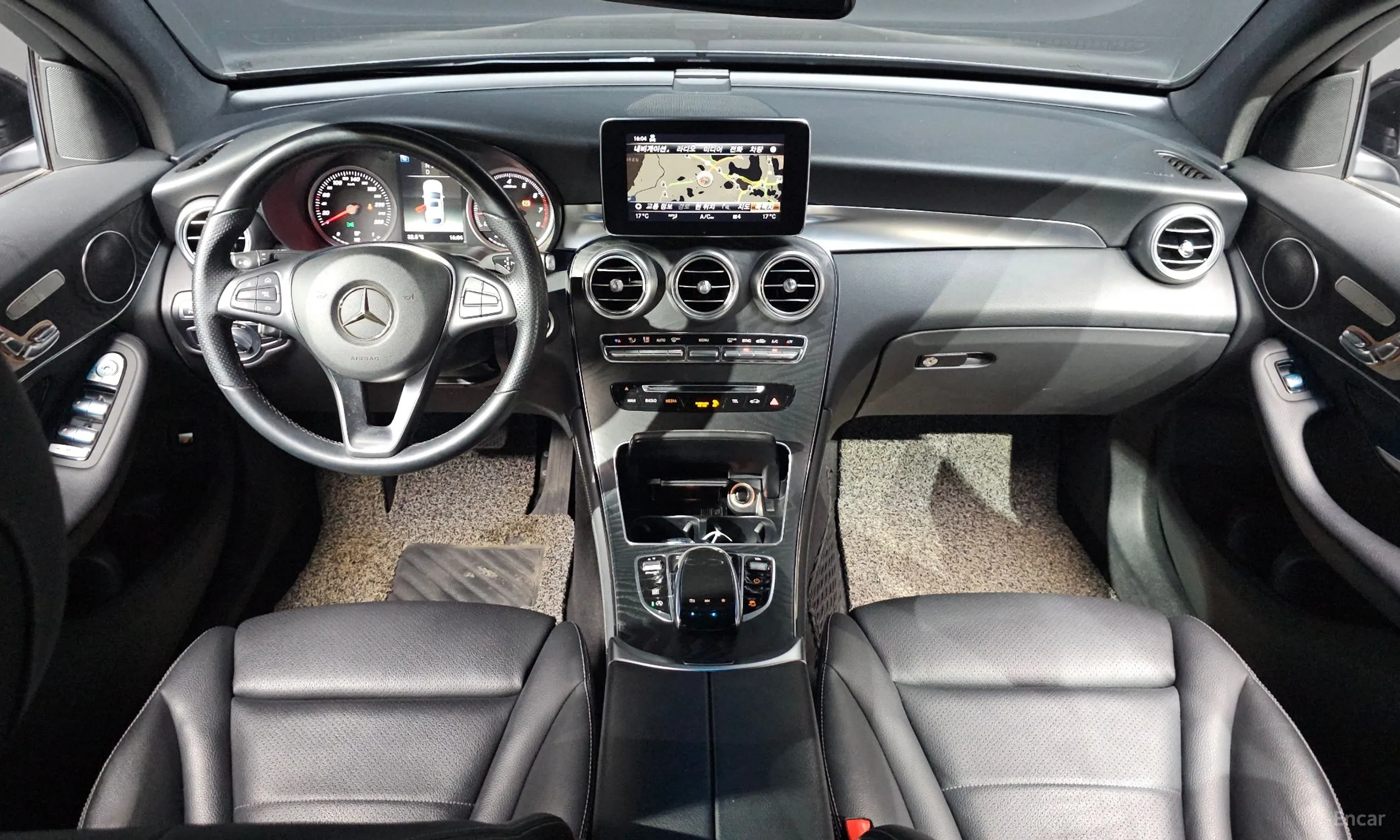 Mercedes Benz GLC-Class X253 превью 4