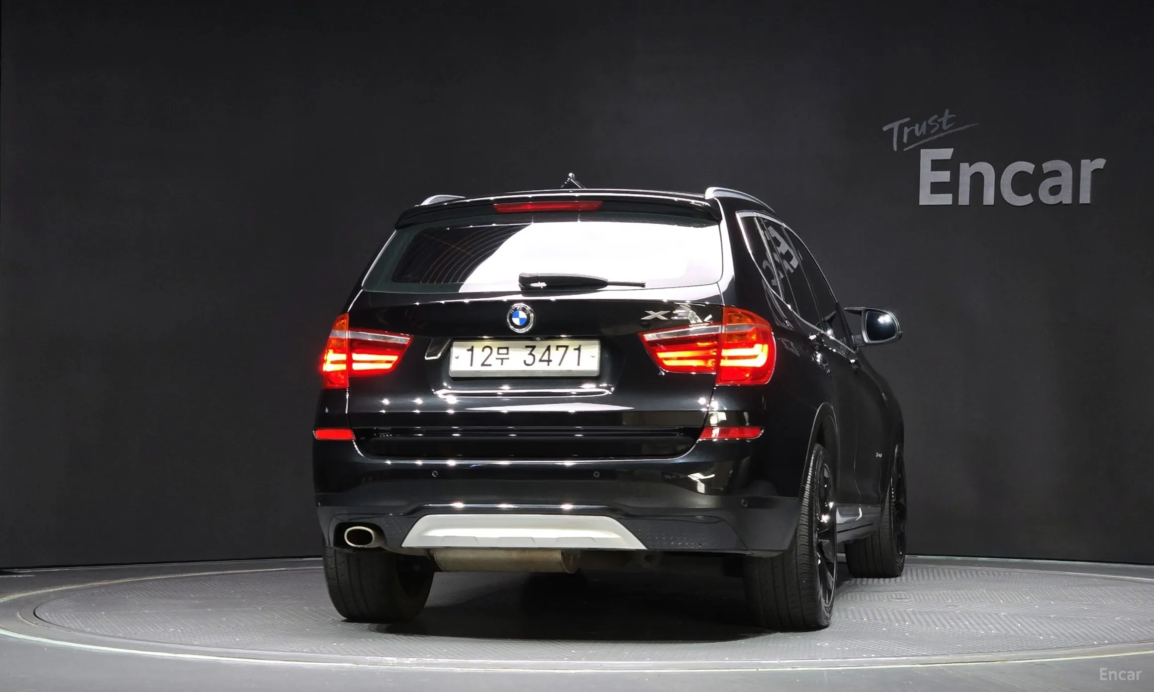 BMW X3 (F25) превью 3