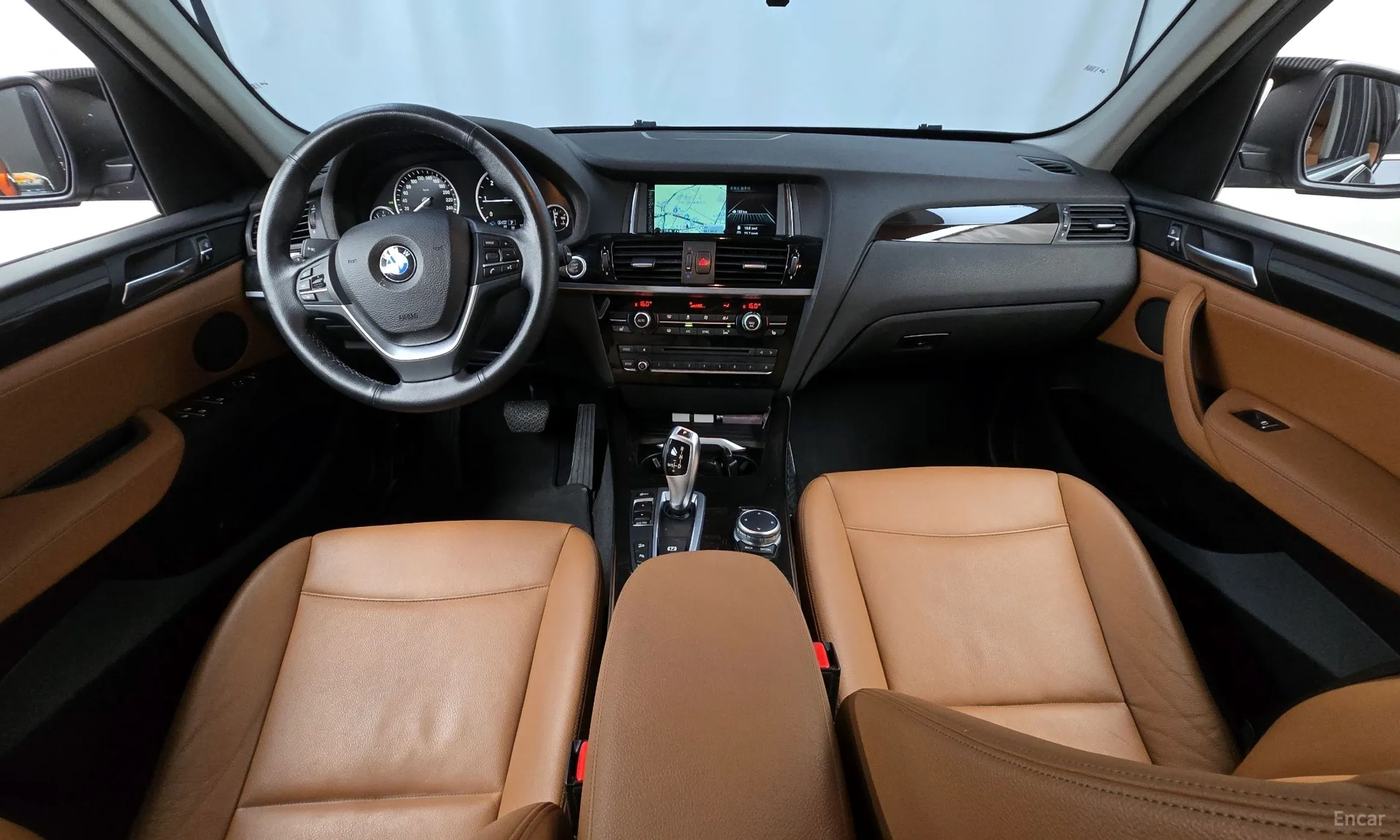 BMW X3 (F25) превью 4