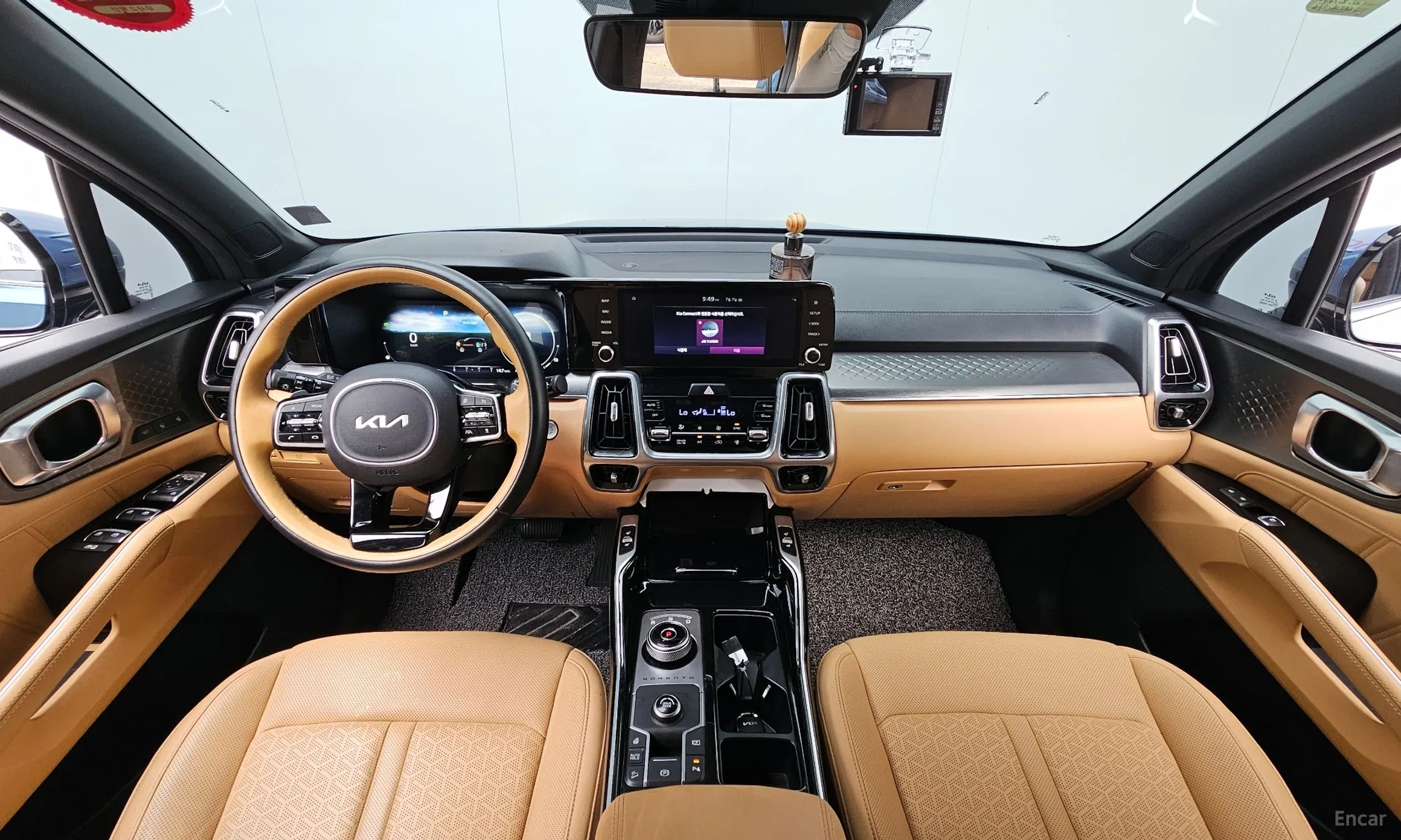 Kia Sorento 4th generation превью 4