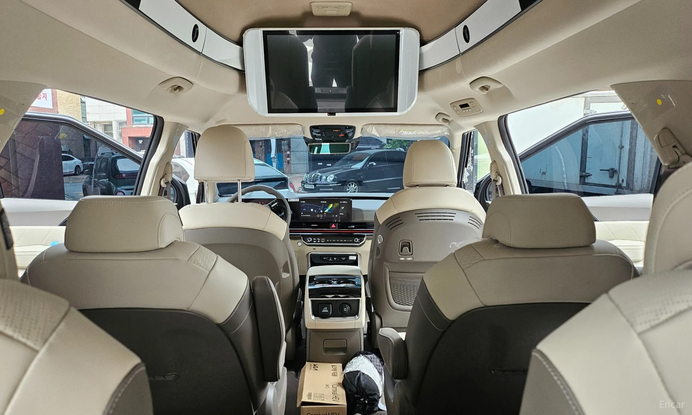 Kia Carnival 4th Generation превью 4