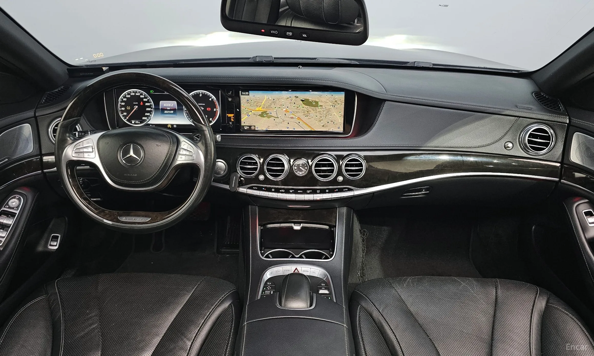 Mercedes Benz S-Class W222 превью 4