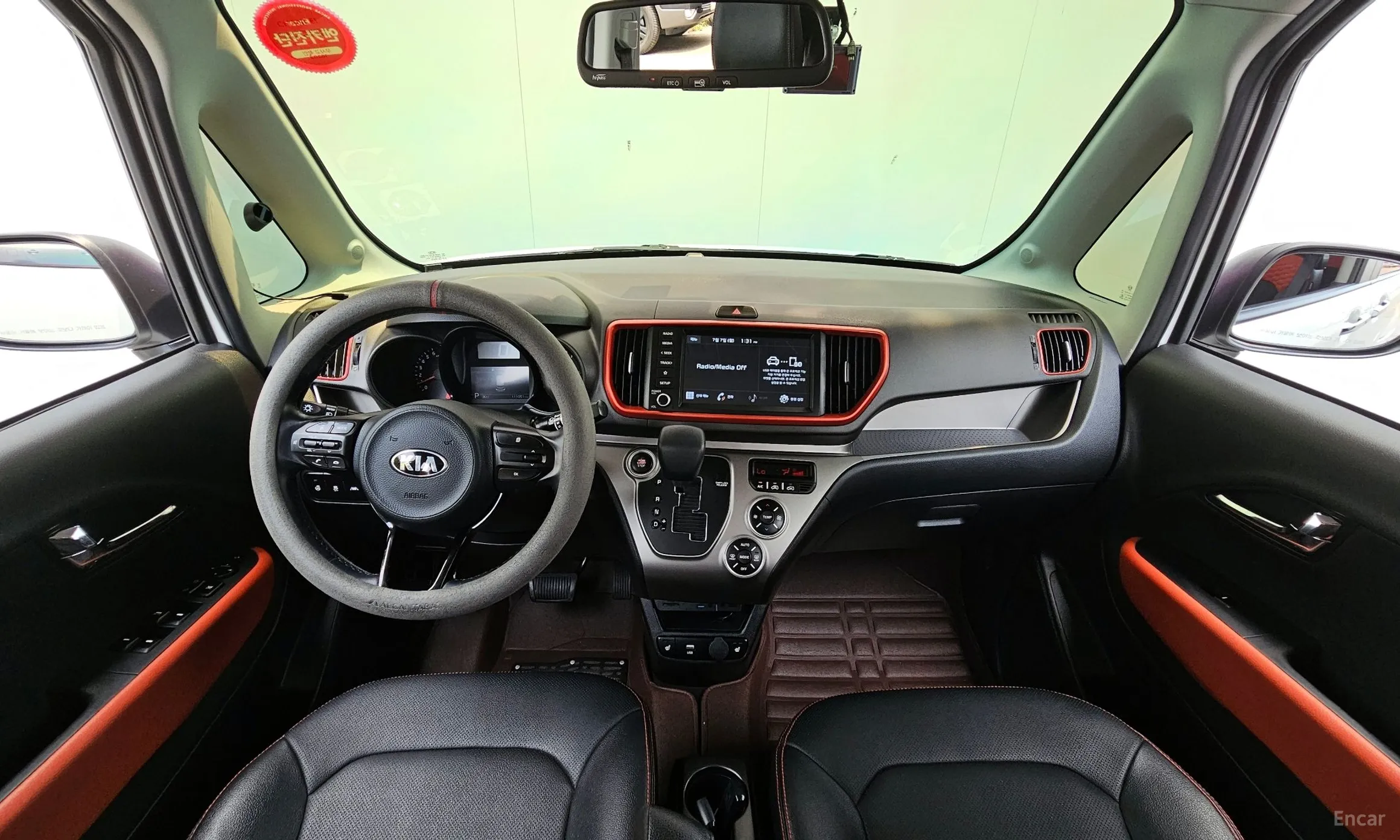 Kia Ray превью 4