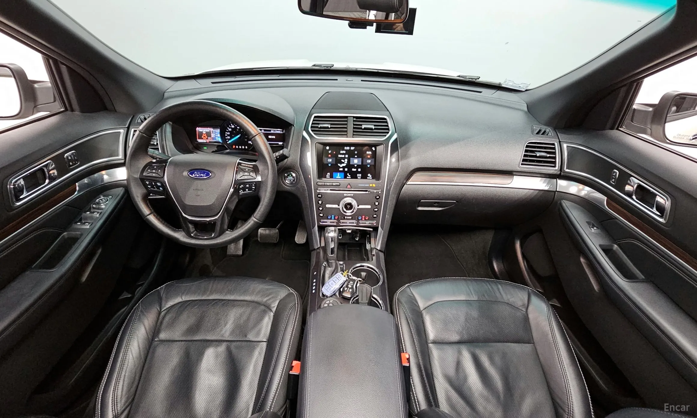 Ford Explorer превью 7