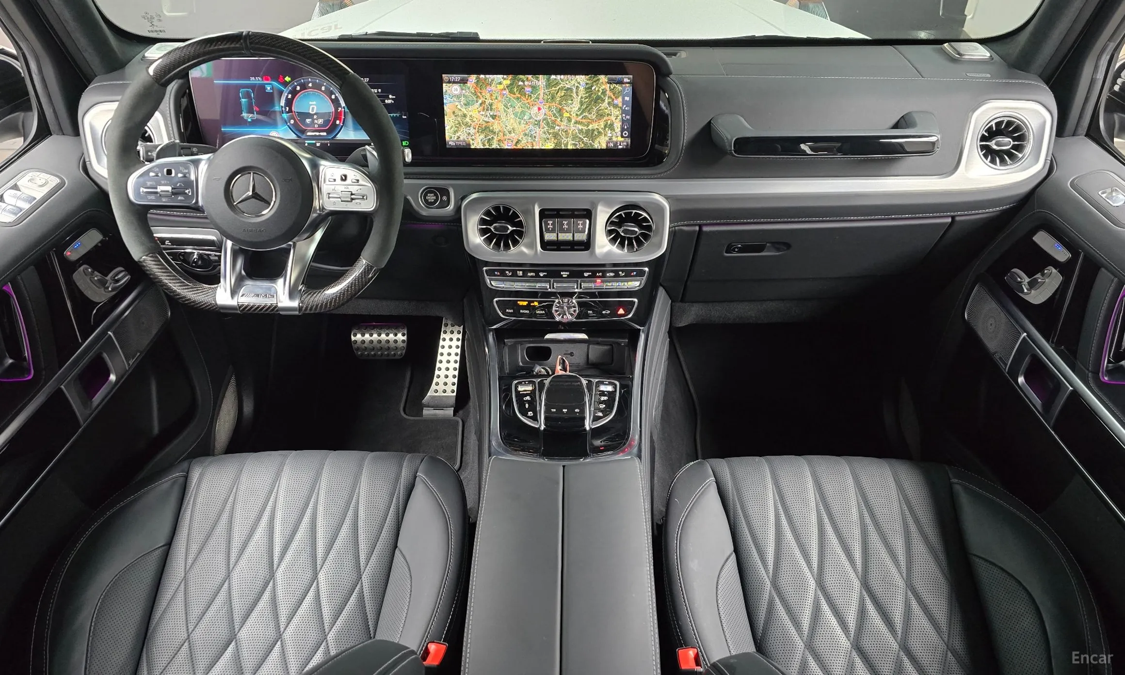 Mercedes Benz G-Class W463b превью 4