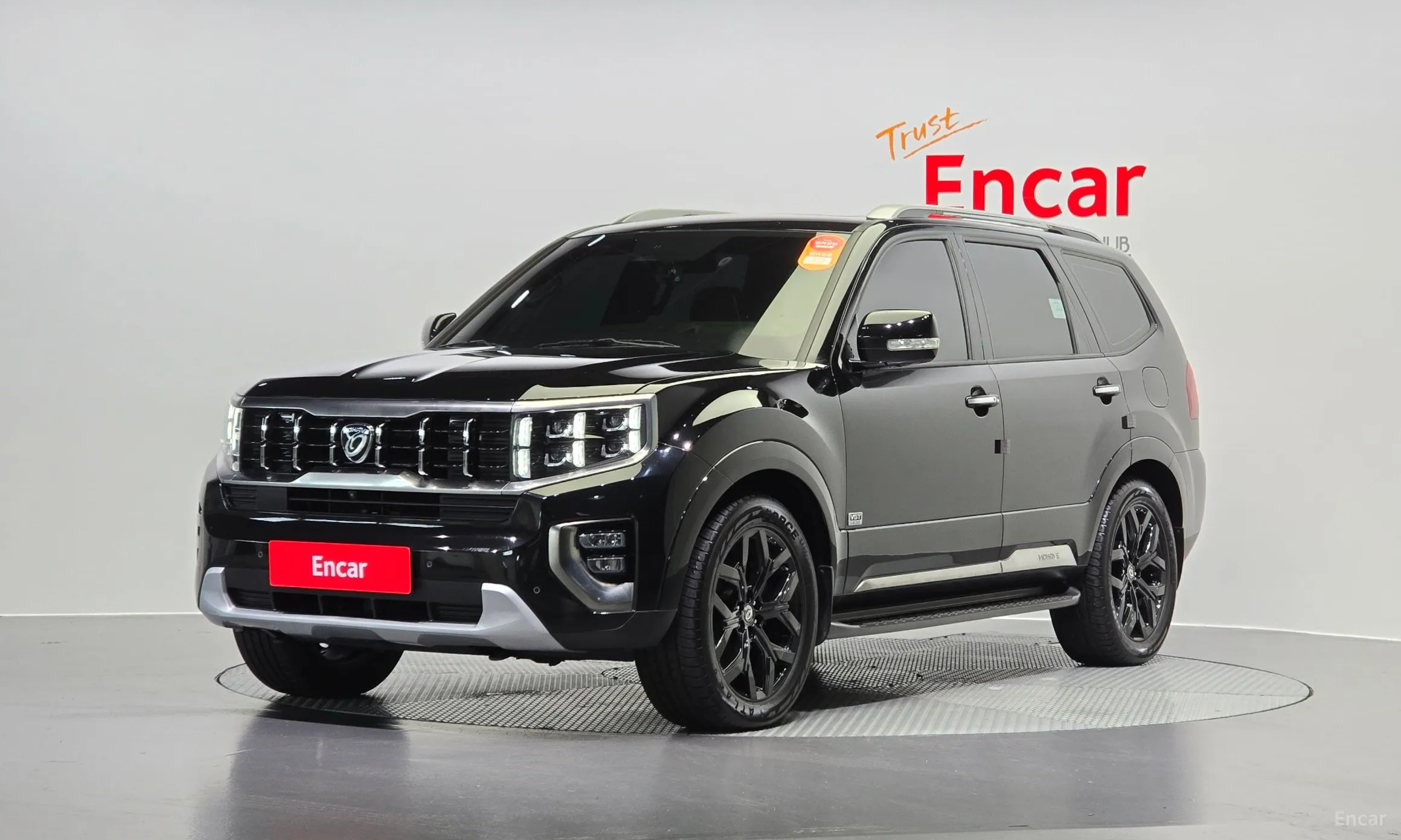 Kia Mojave the Master превью 1