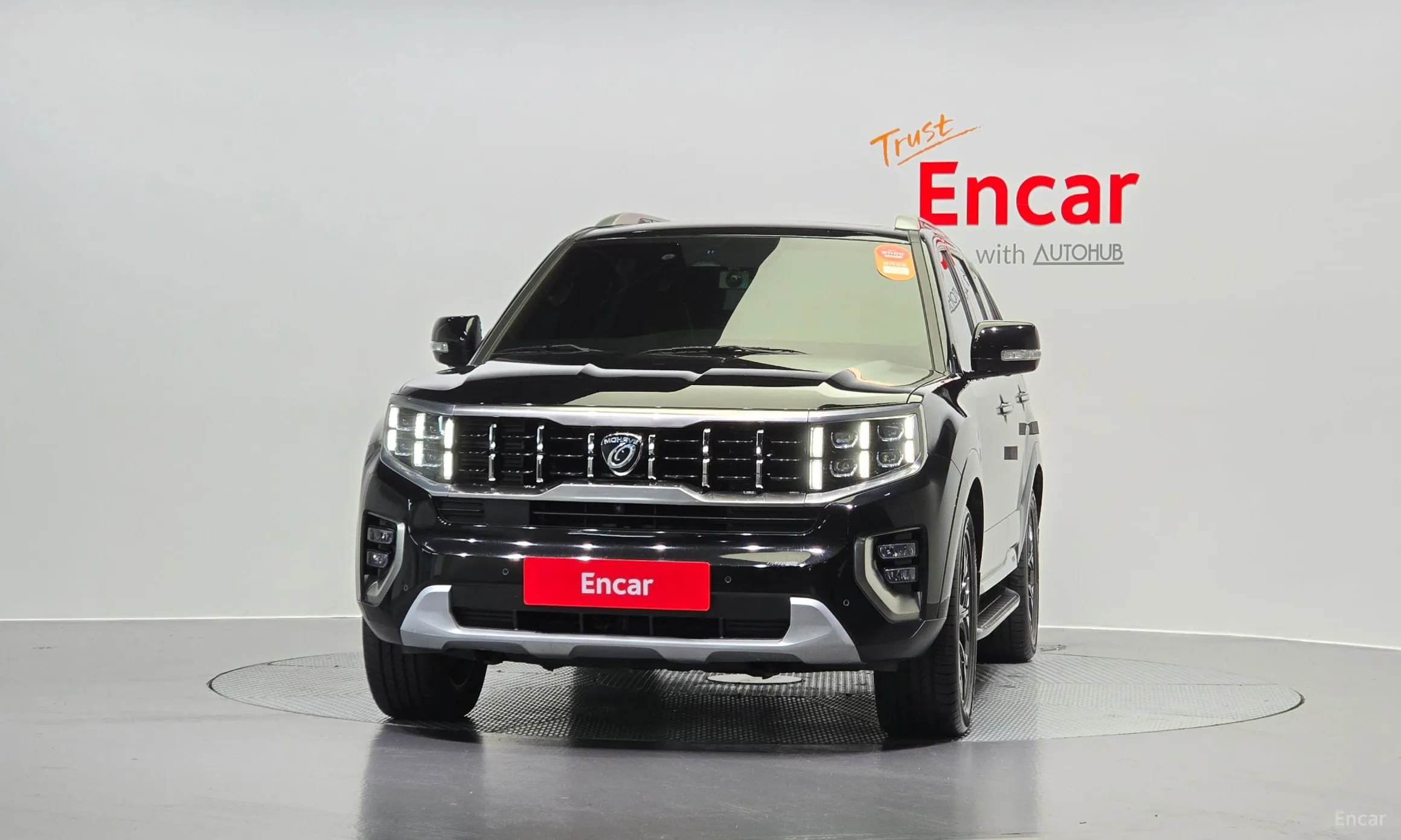 Kia Mojave the Master превью 2
