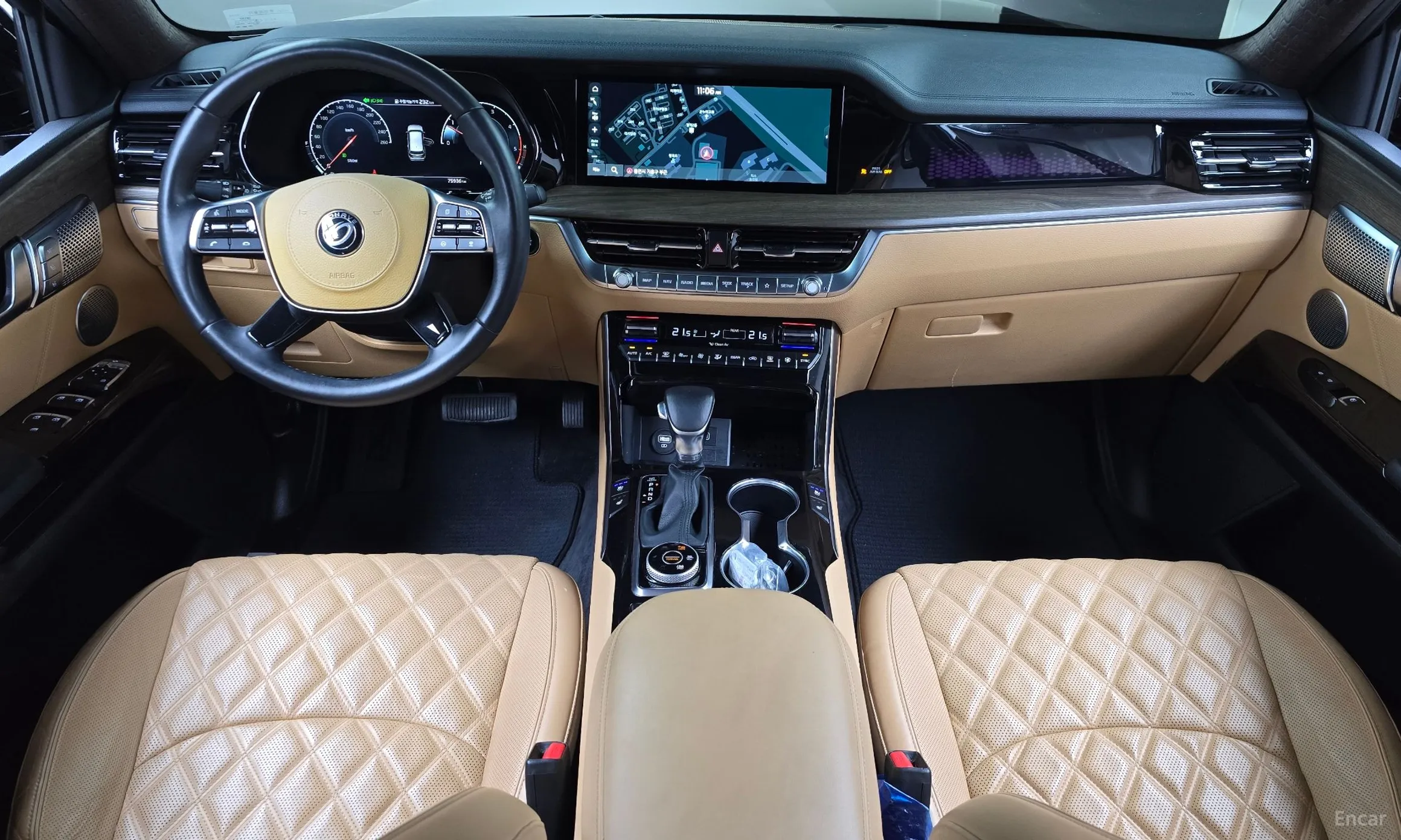 Kia Mojave the Master превью 4