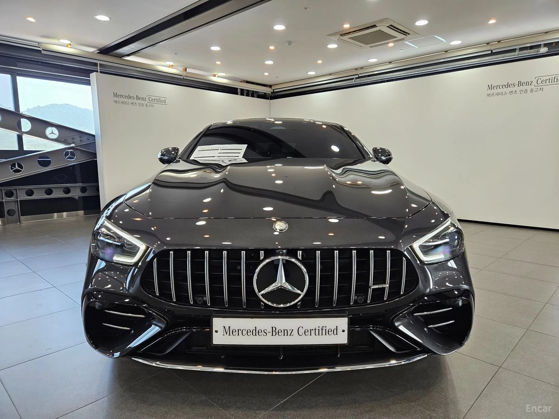 Mercedes Benz AMG GT превью 2