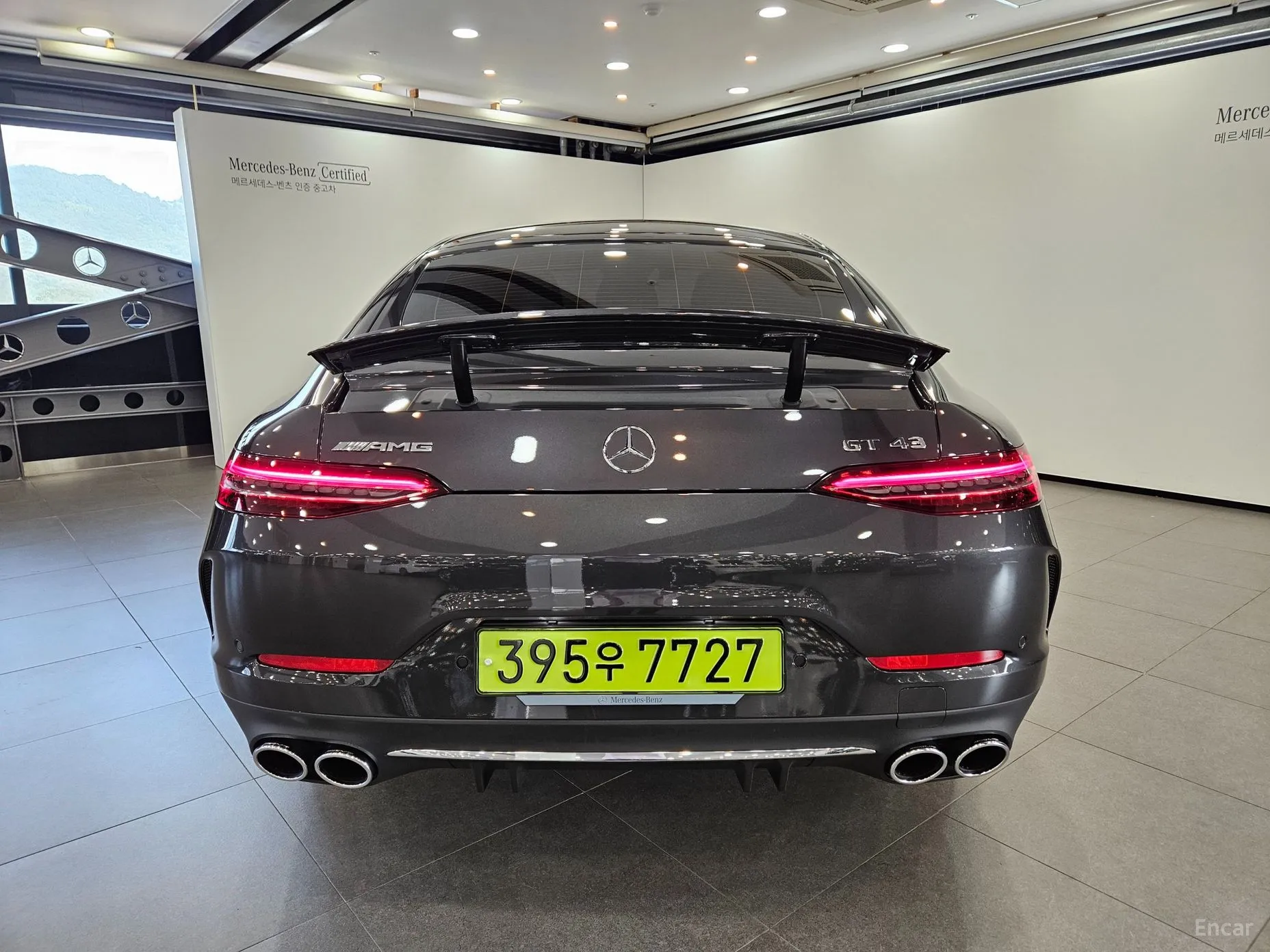 Mercedes Benz AMG GT превью 3
