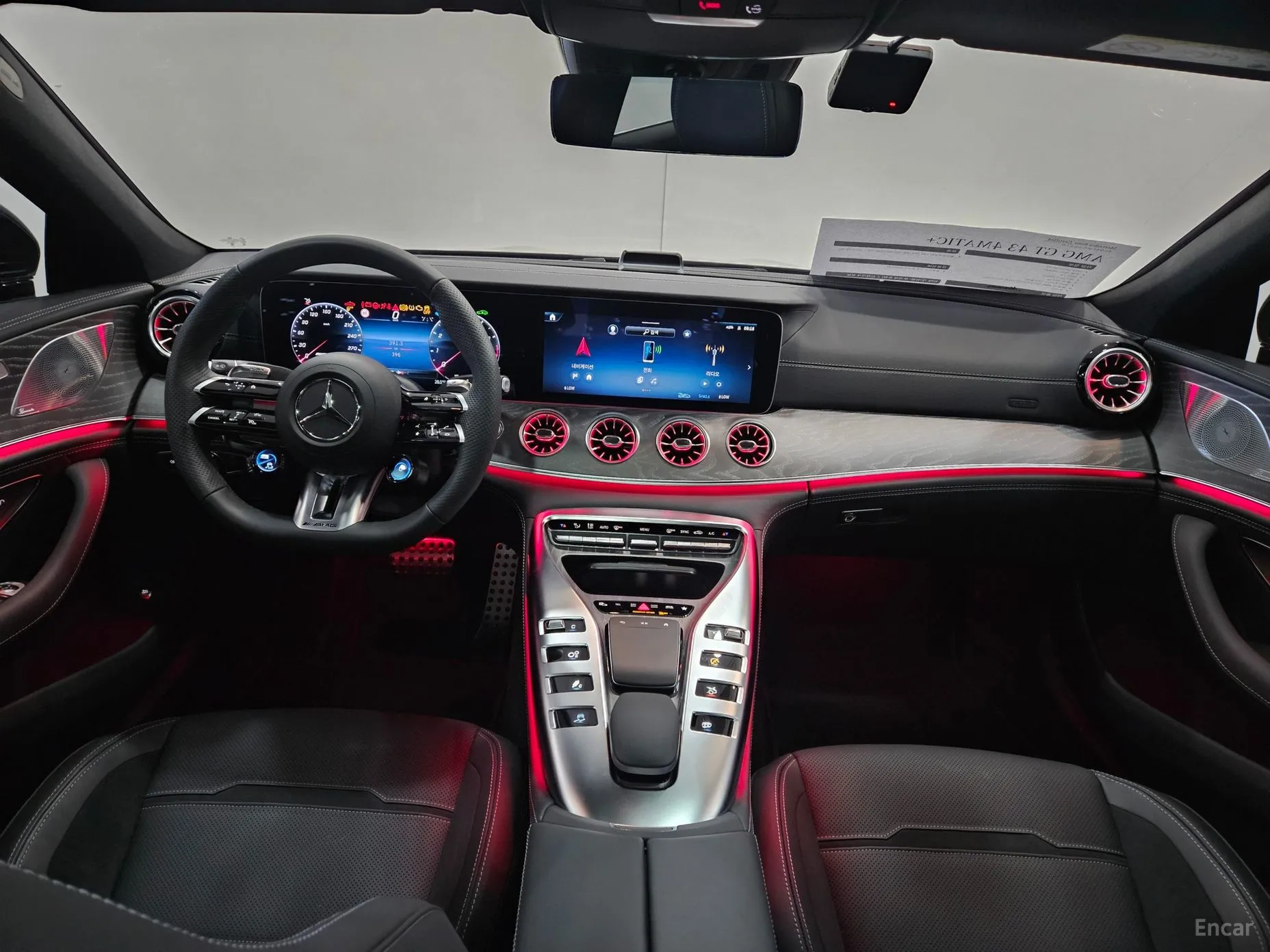 Mercedes Benz AMG GT превью 4