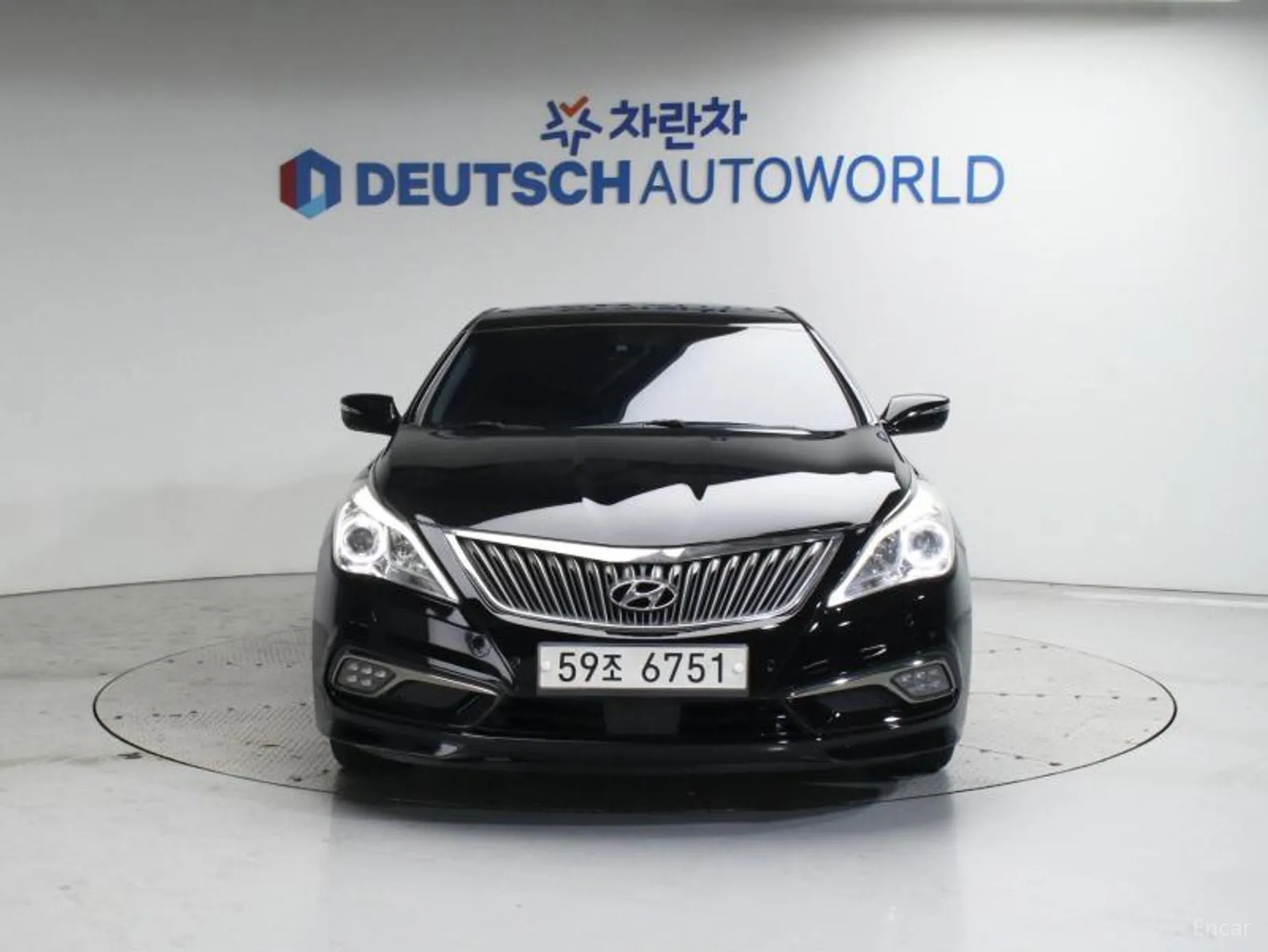 Hyundai Grandeur HG превью 2