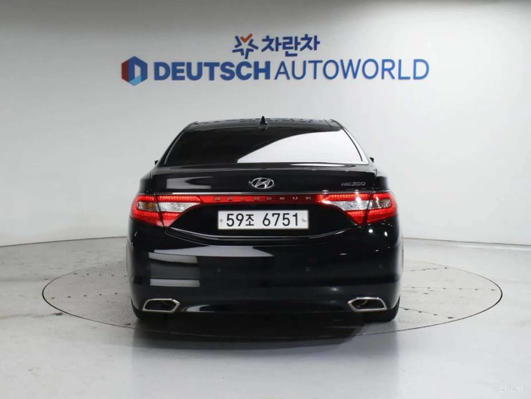 Hyundai Grandeur HG превью 3