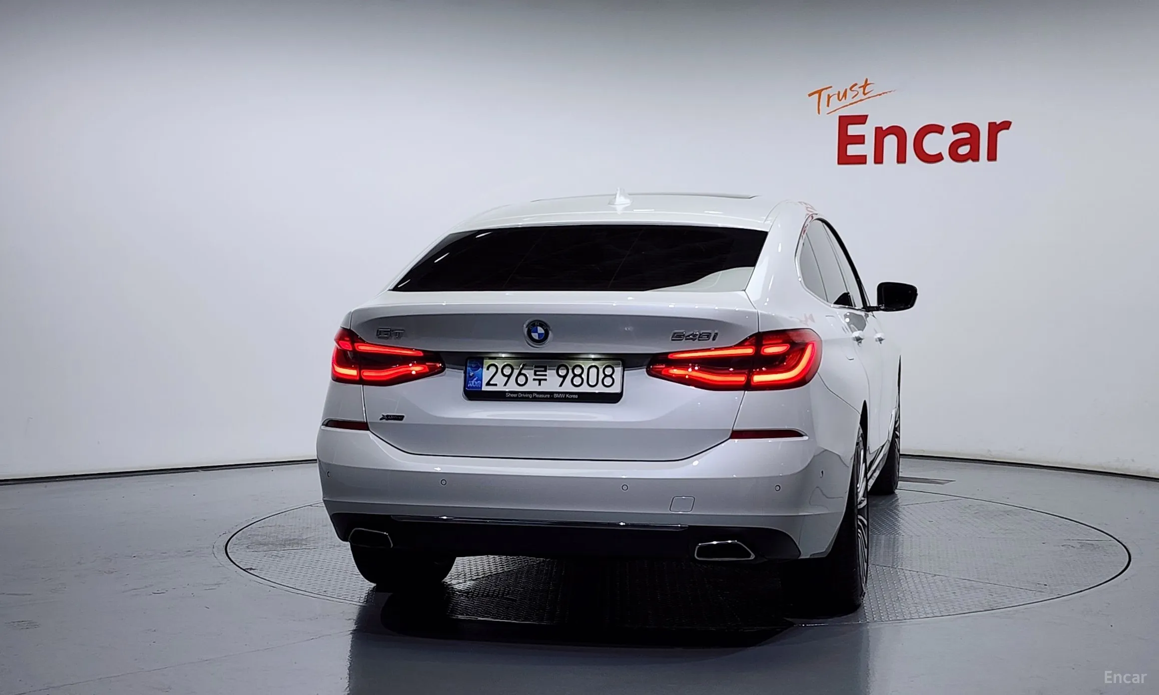 BMW 6-Series GT (G32) превью 3