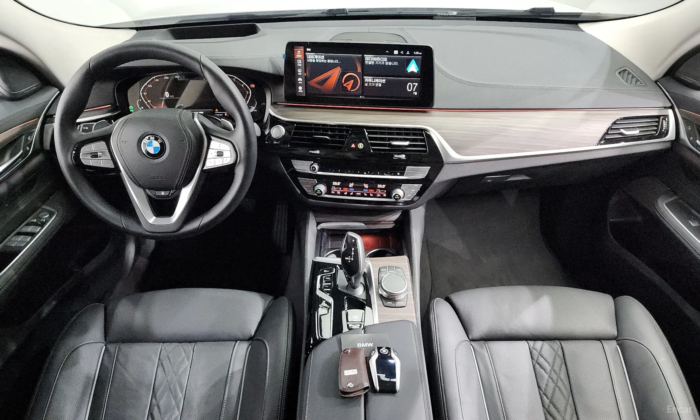 BMW 6-Series GT (G32) превью 4