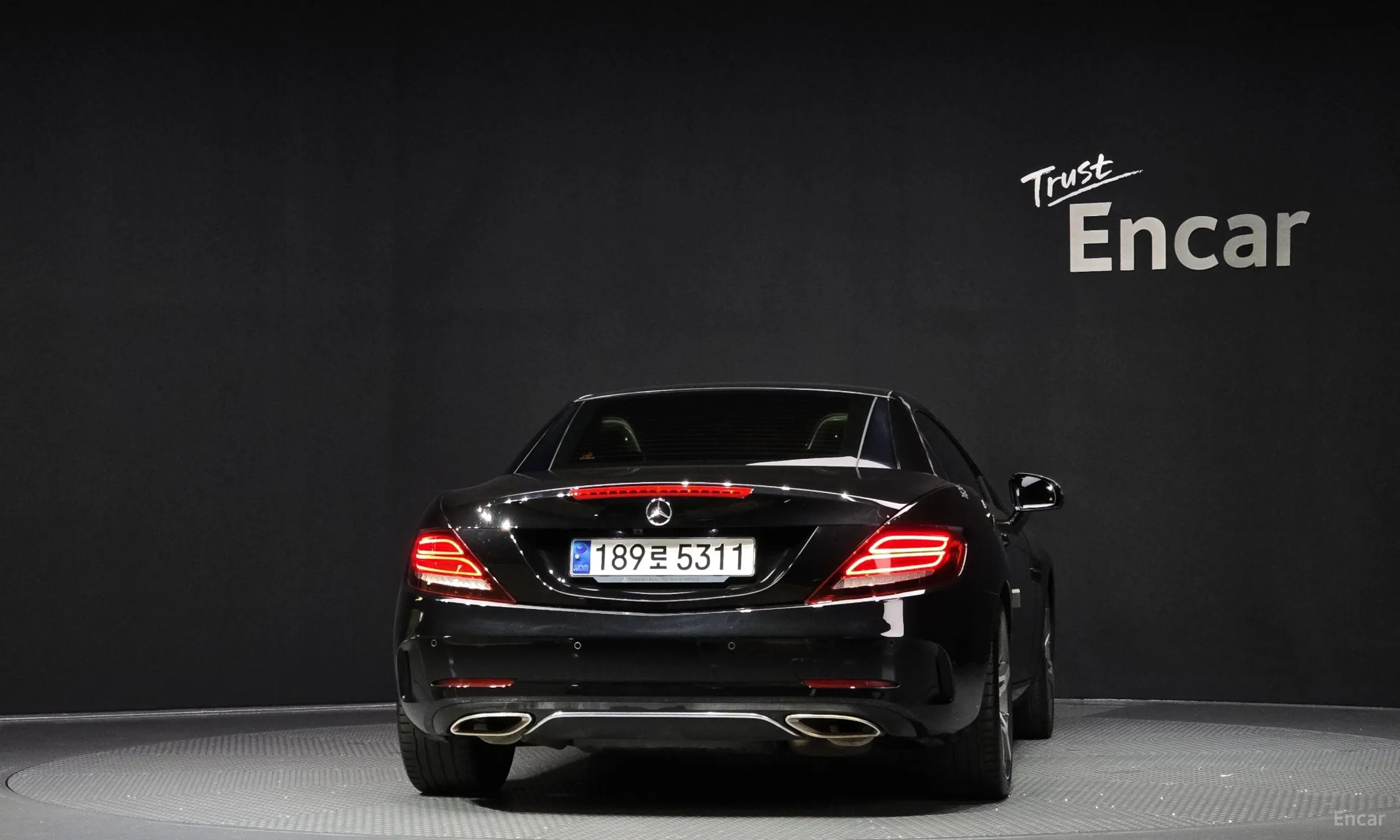 Mercedes Benz SLC-Class R172 превью 3