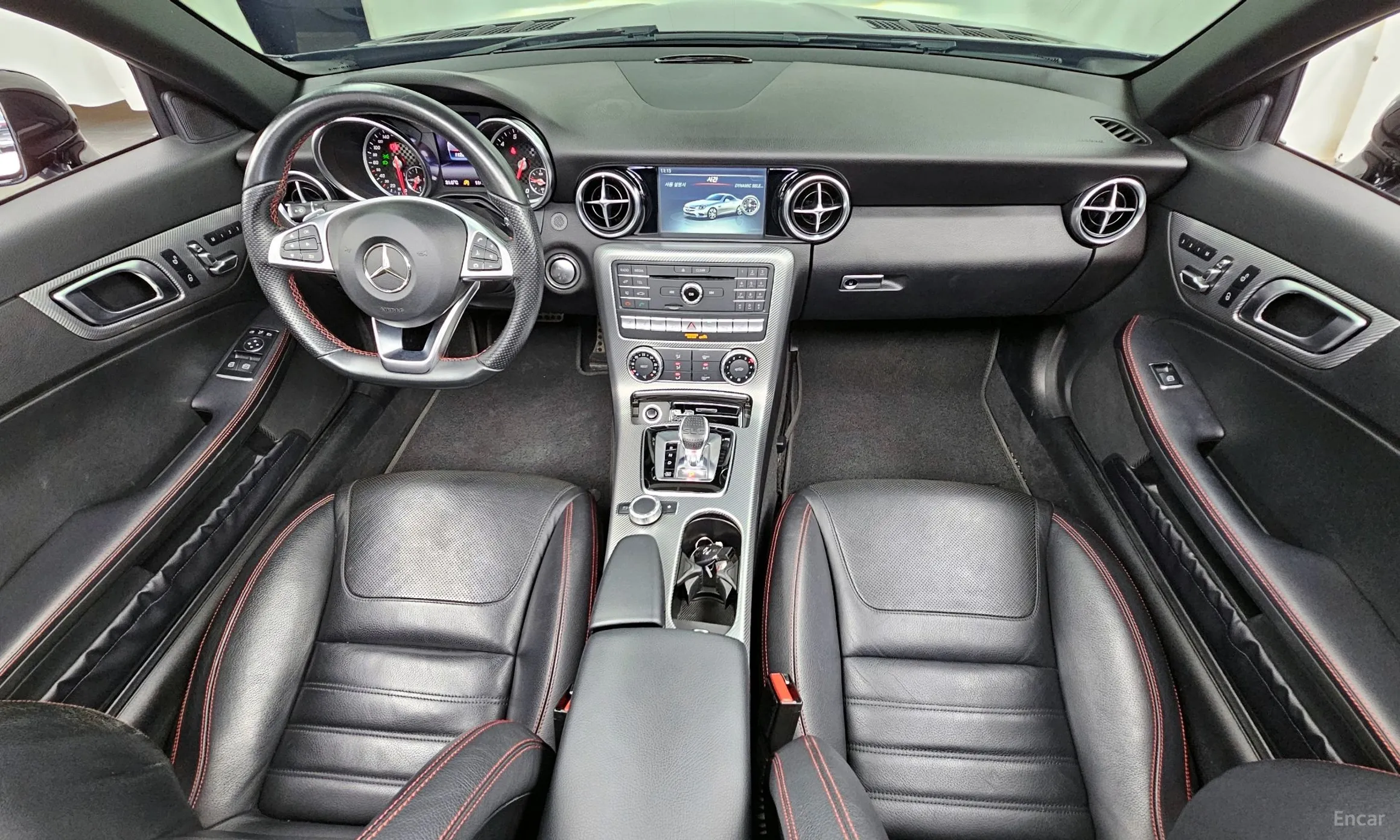 Mercedes Benz SLC-Class R172 превью 4