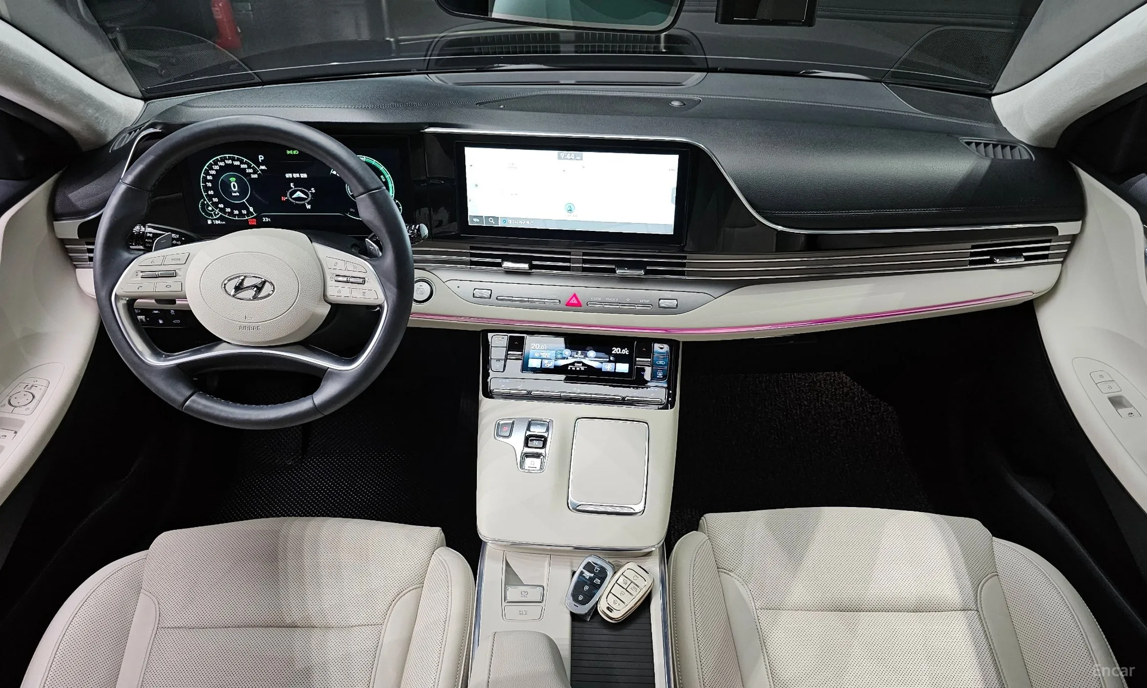 Hyundai Grandeur IG Hybrid превью 4