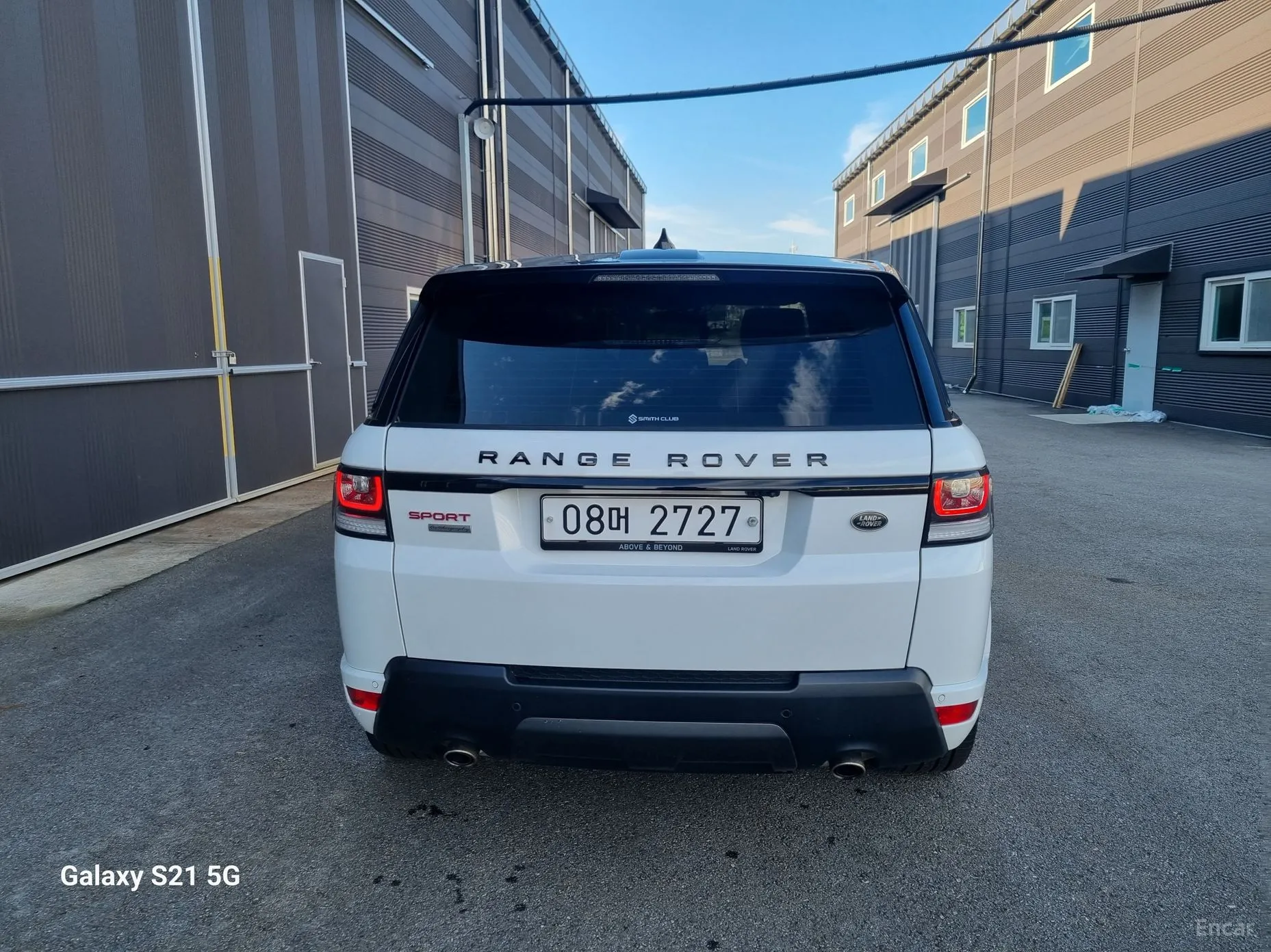Land Rover Range Rover Sport 2nd Generation превью 3