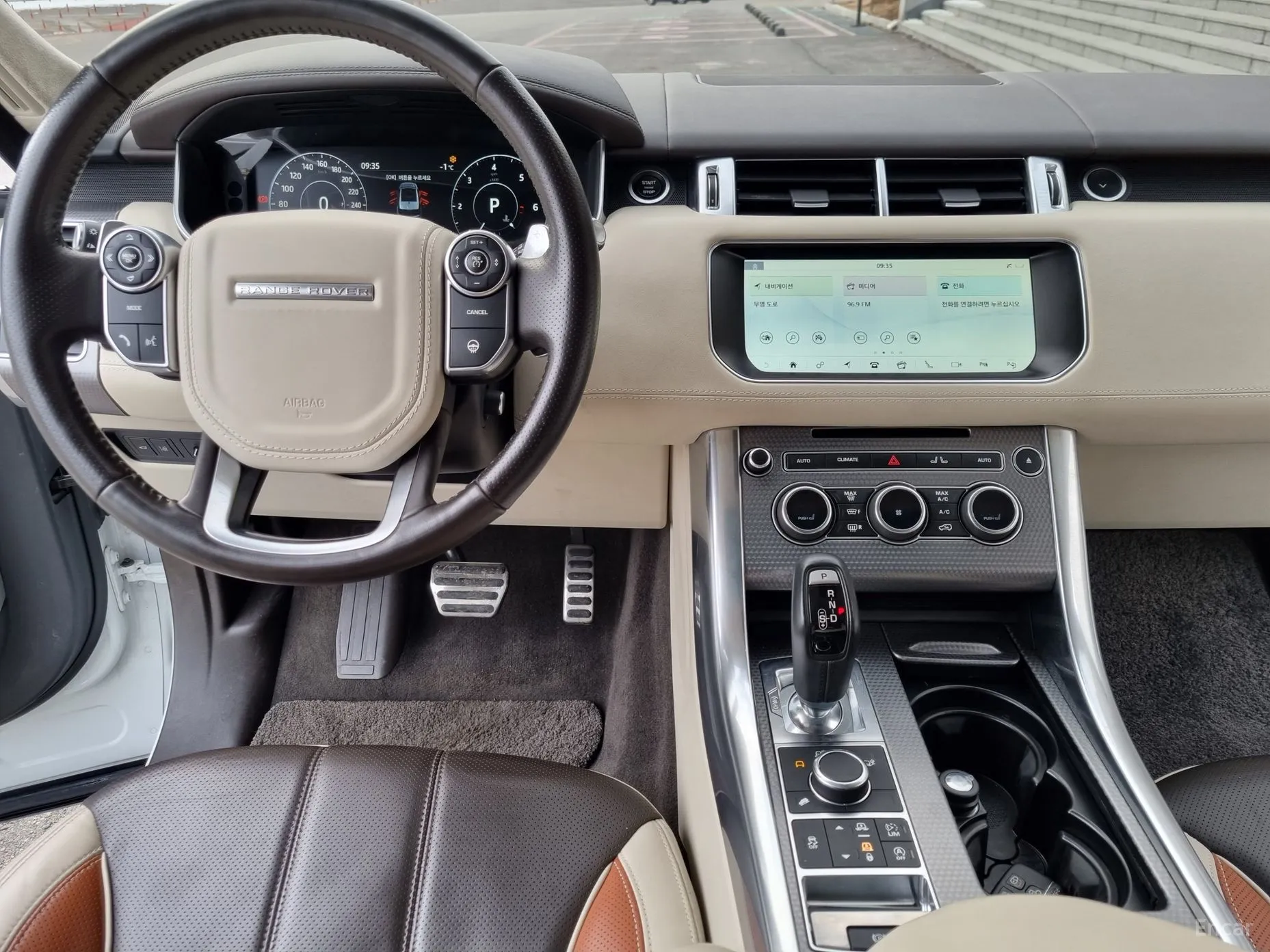 Land Rover Range Rover Sport 2nd Generation превью 4