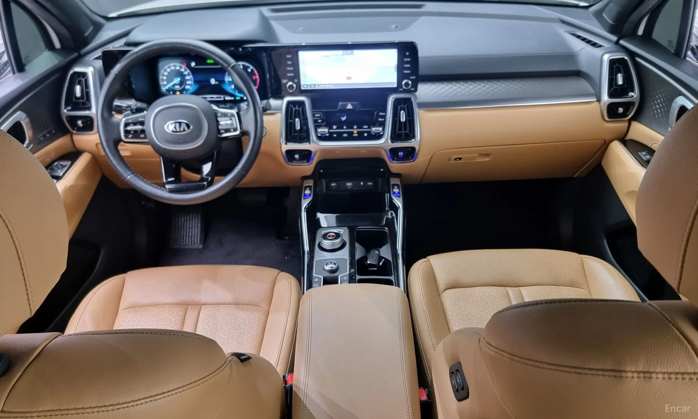 Kia Sorento 4th generation превью 4