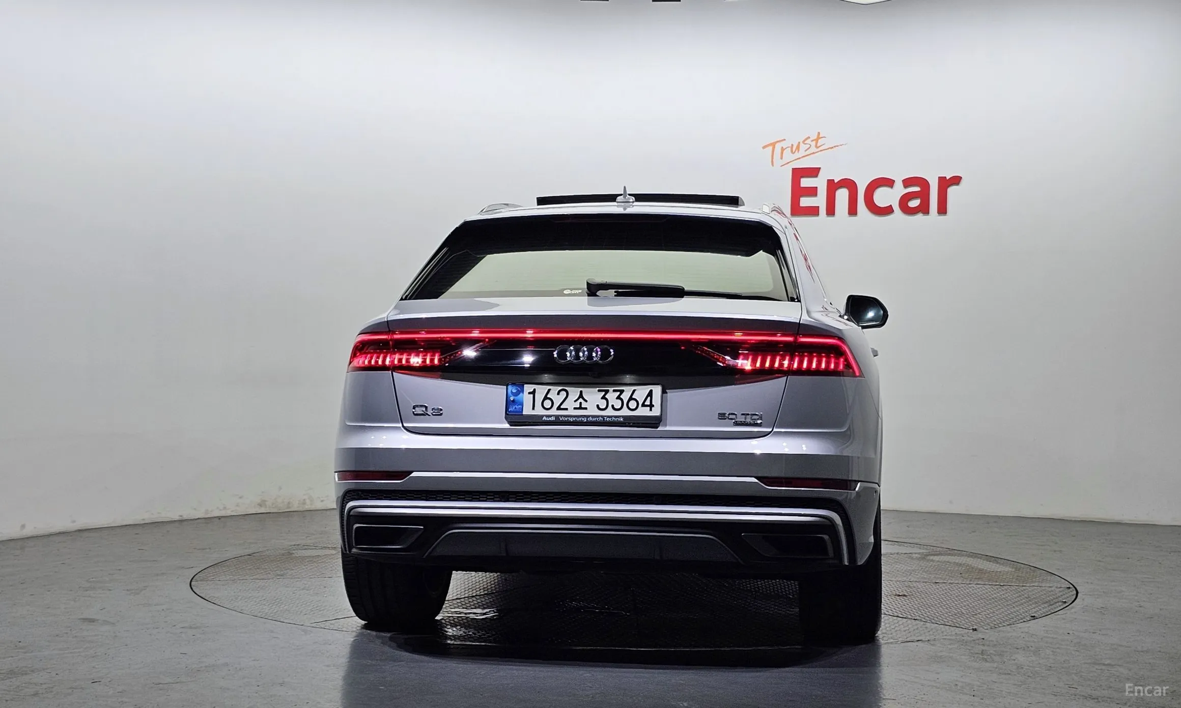 Audi Q8 (4M) превью 3