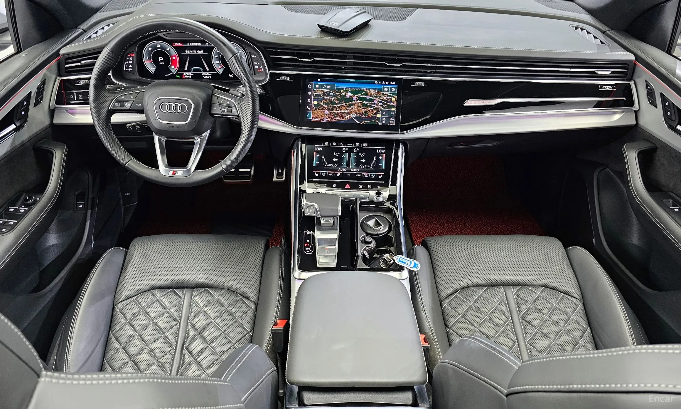 Audi Q8 (4M) превью 4