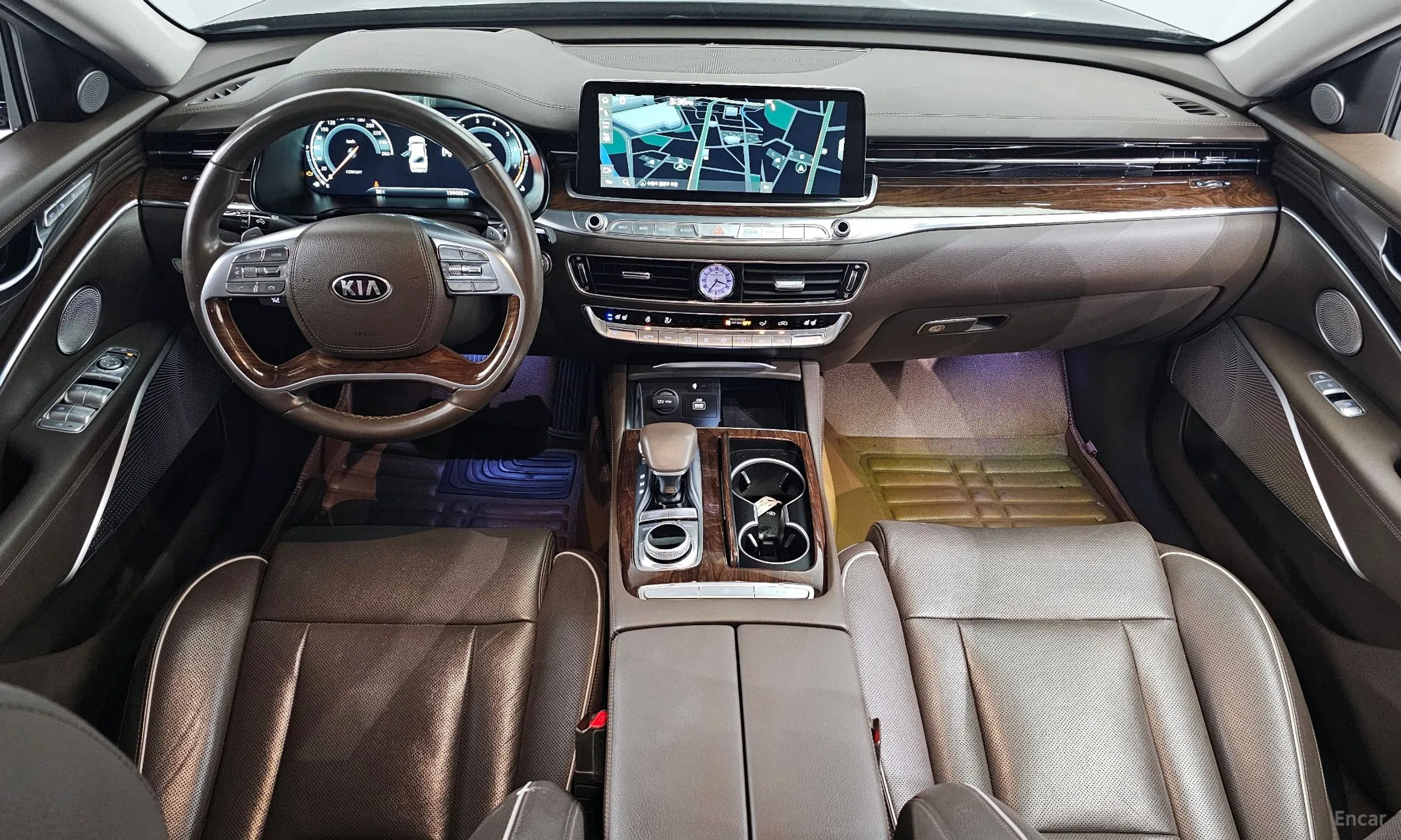 Kia K9 превью 4