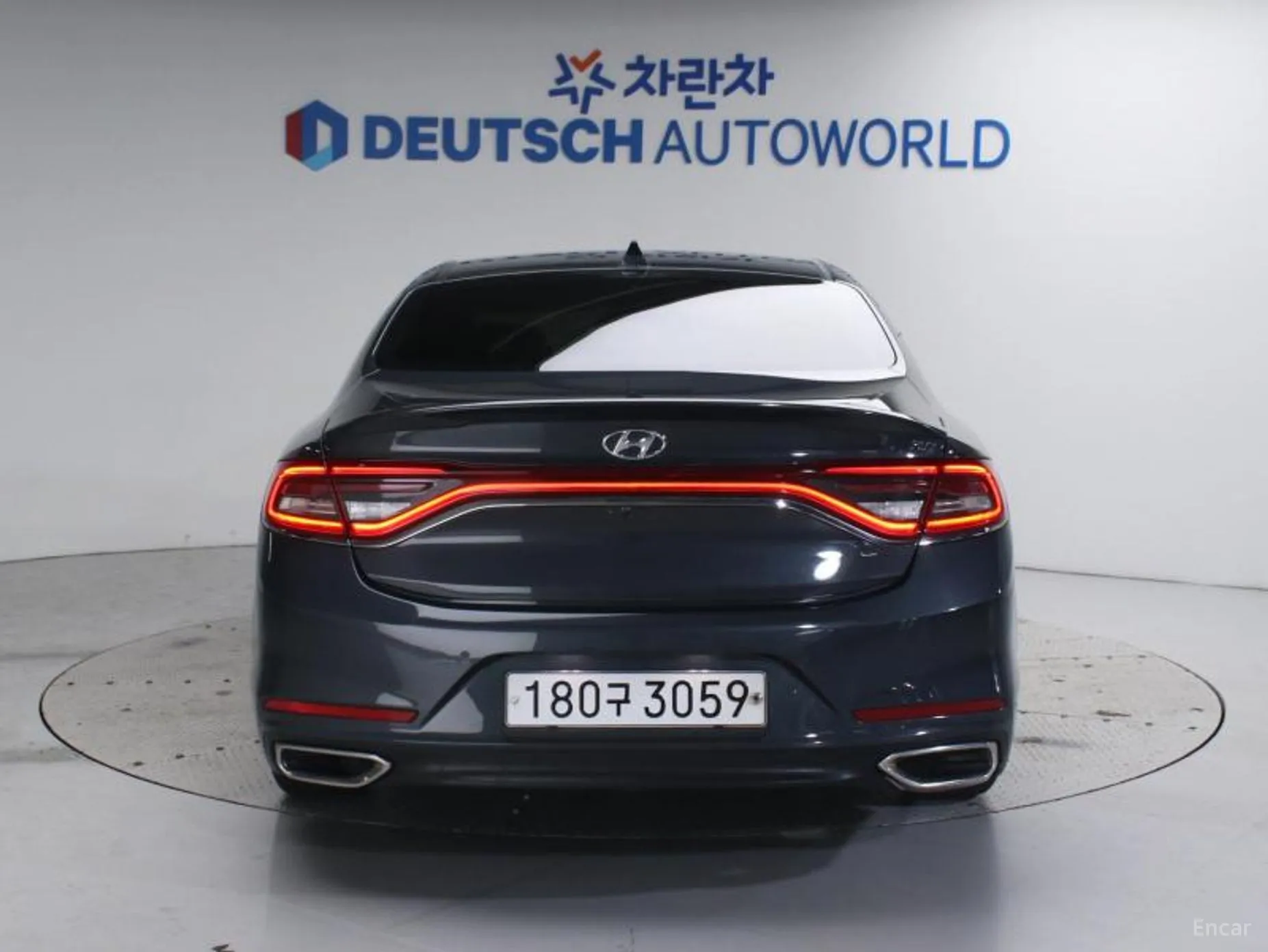 Hyundai Grandeur IG превью 3