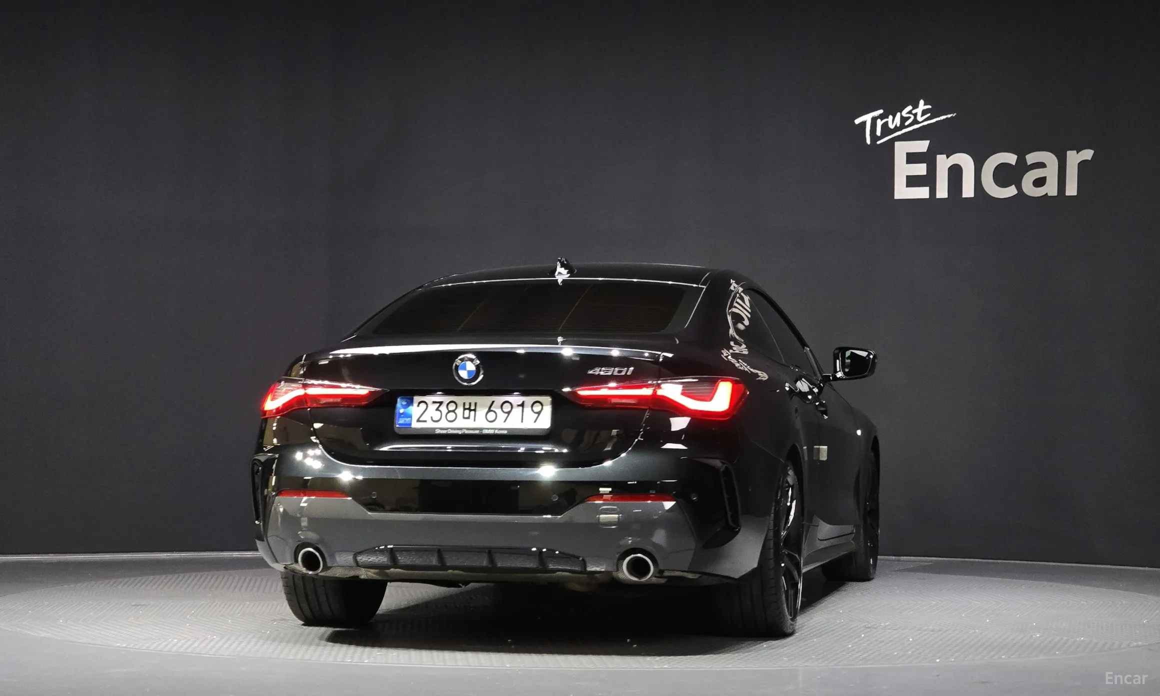 BMW Series 4 (G22) превью 3