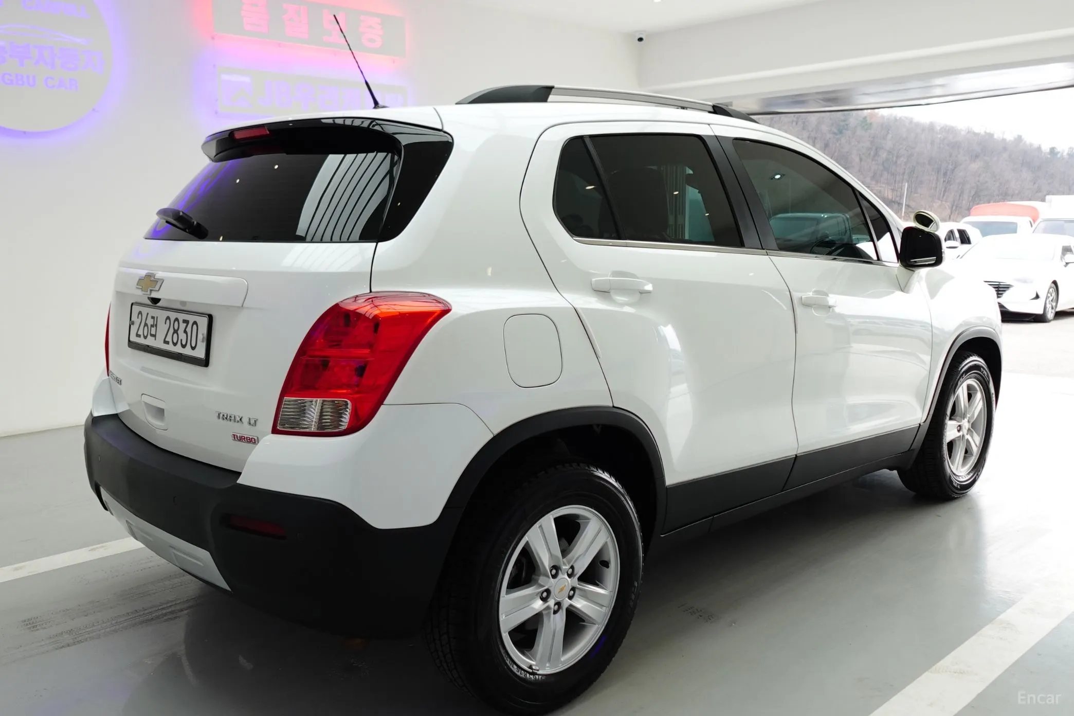 Chevrolet (GM Daewoo) Trax превью 3