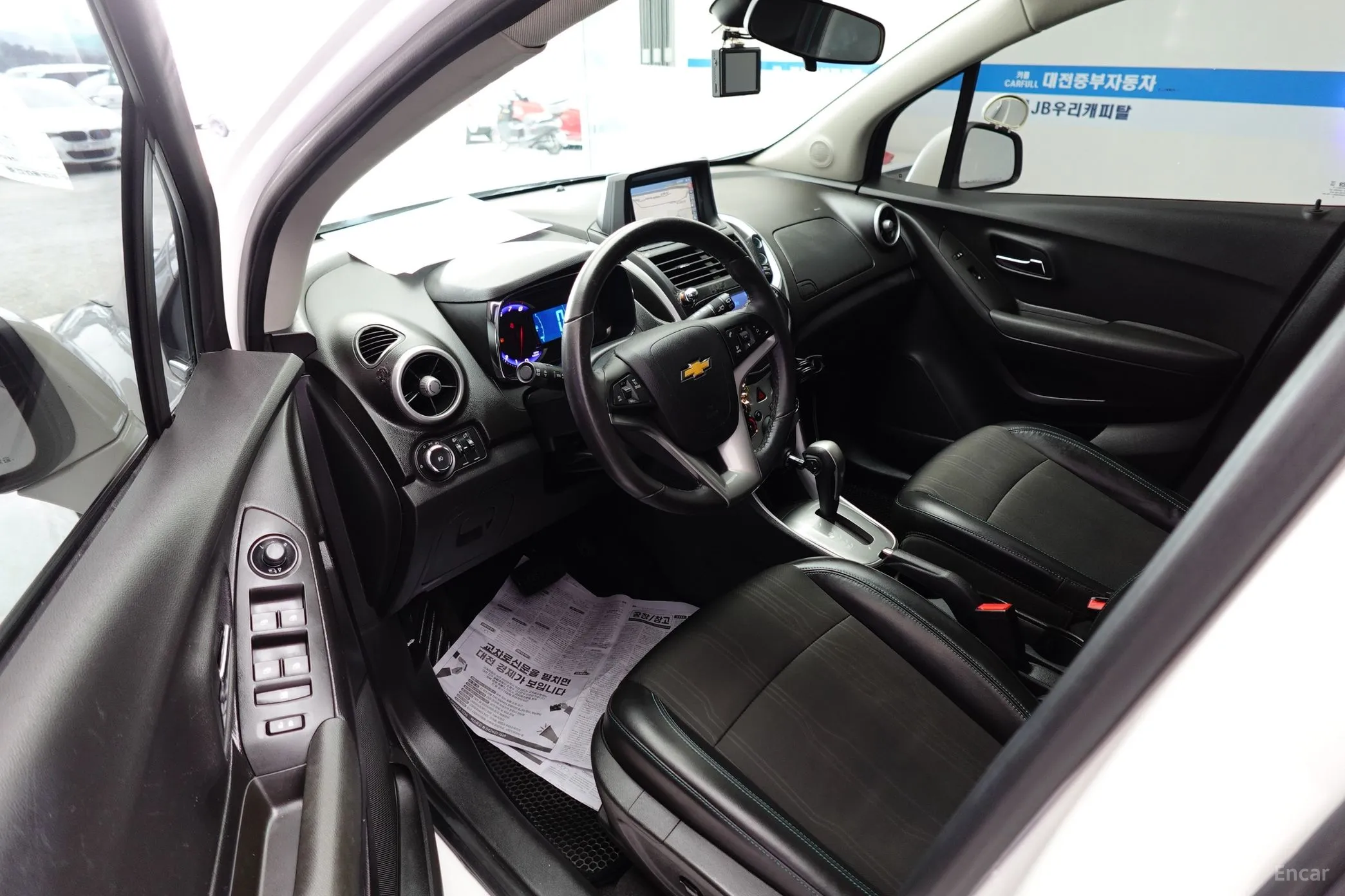 Chevrolet (GM Daewoo) Trax превью 4