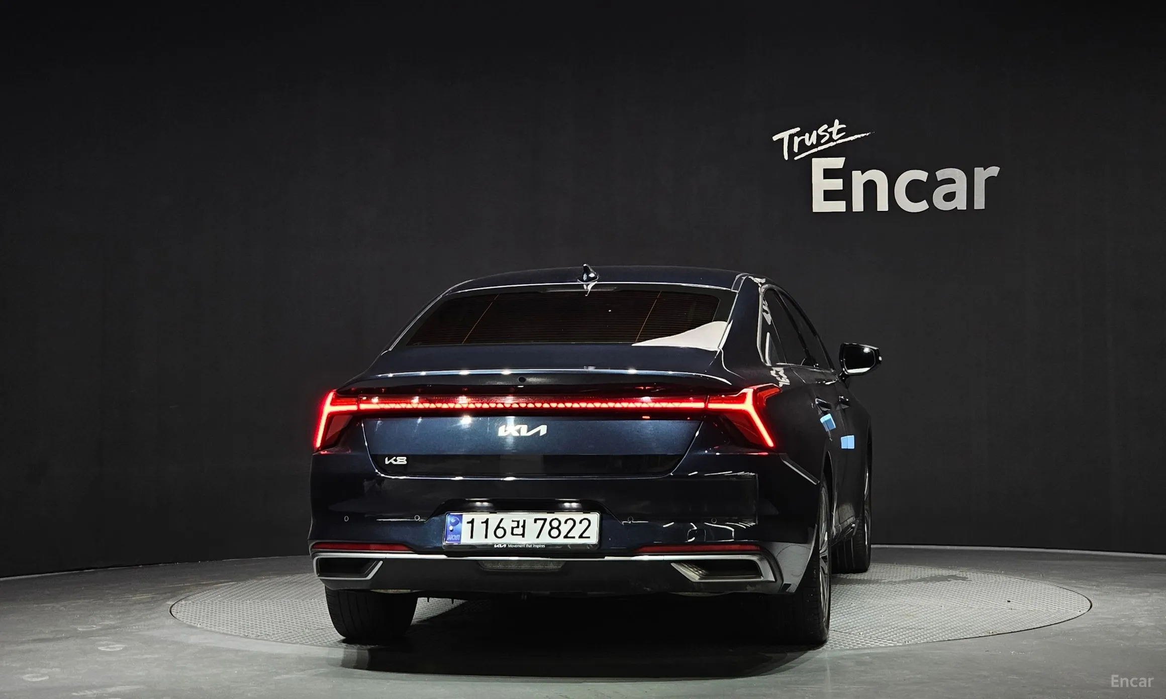 Kia K8 превью 3