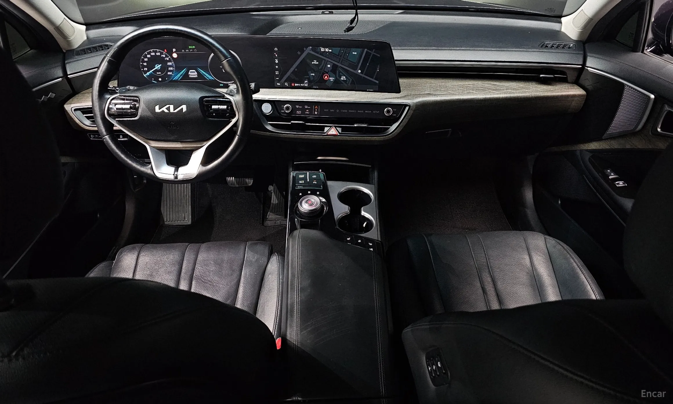 Kia K8 превью 4