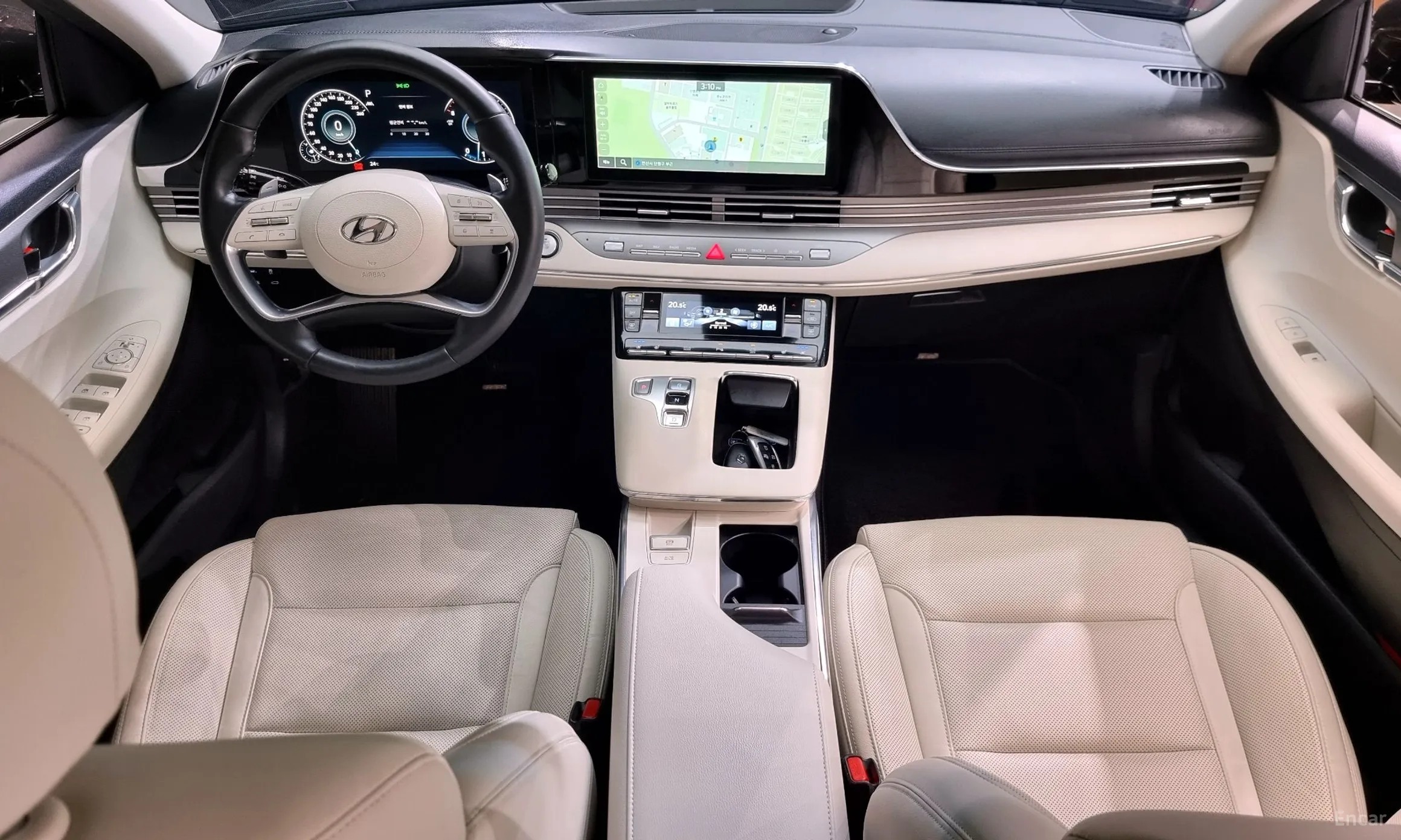 Hyundai Grandeur IG превью 4