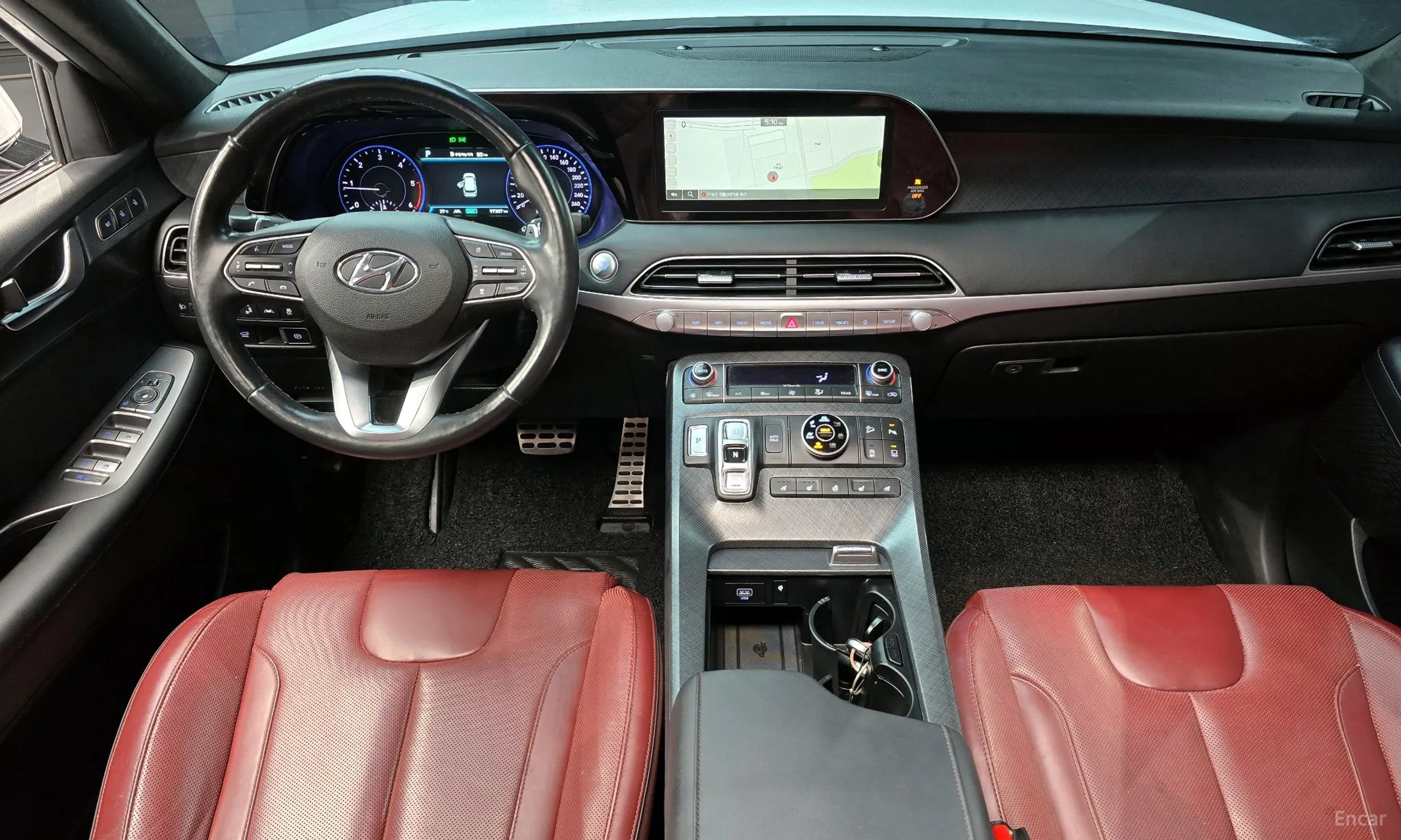Hyundai Palisade превью 4
