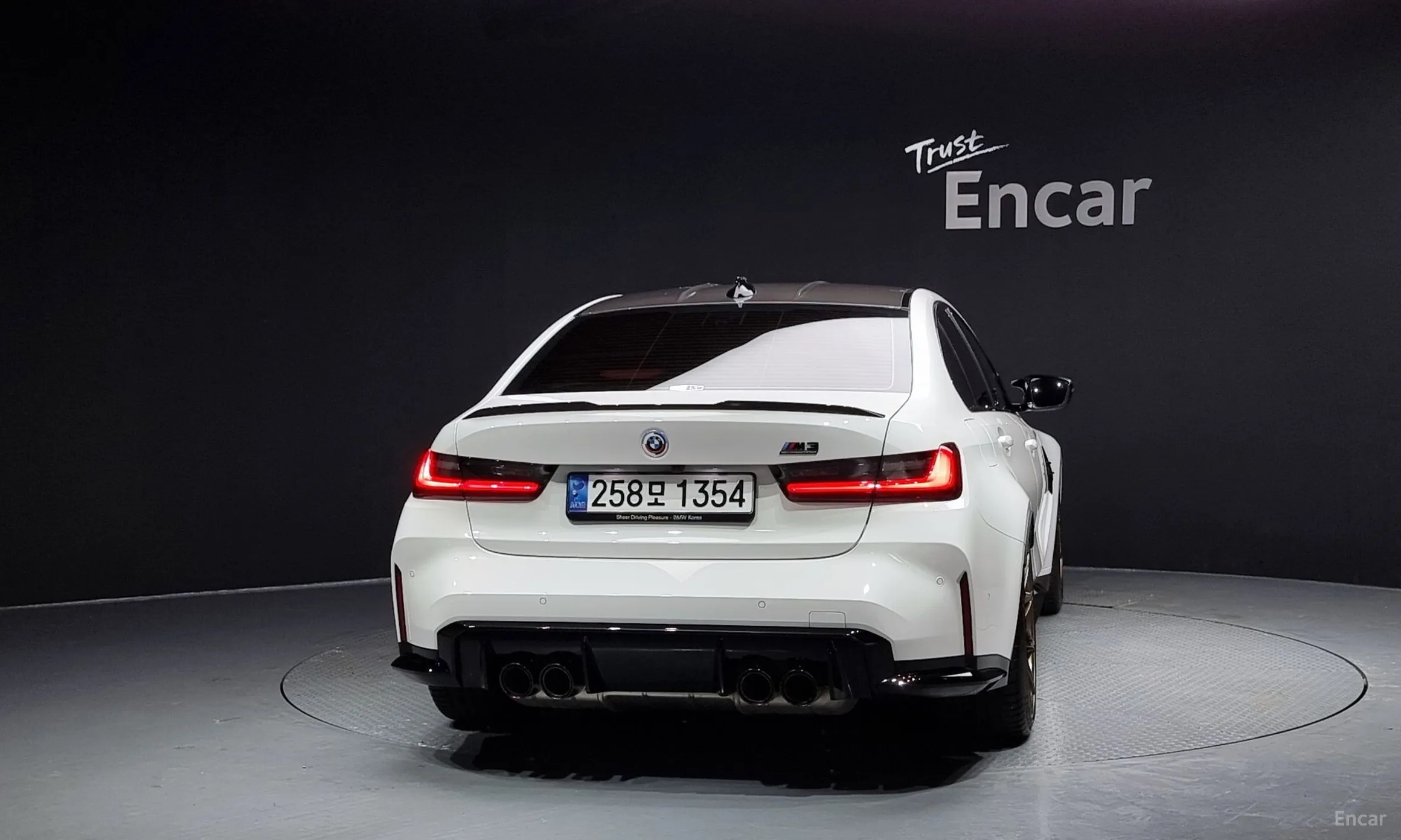 BMW M3 (G80) превью 3