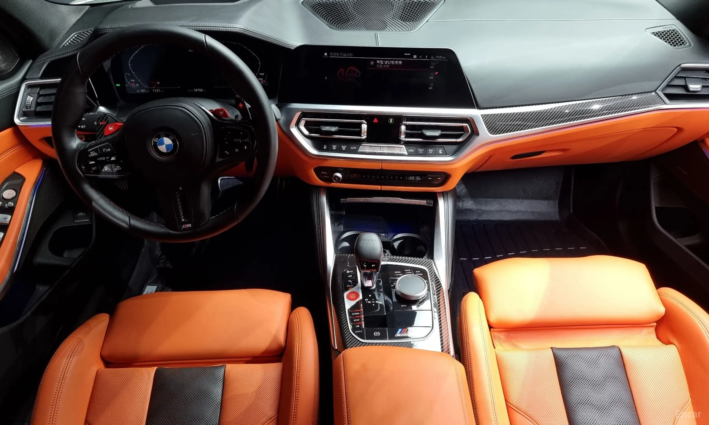BMW M3 (G80) превью 4