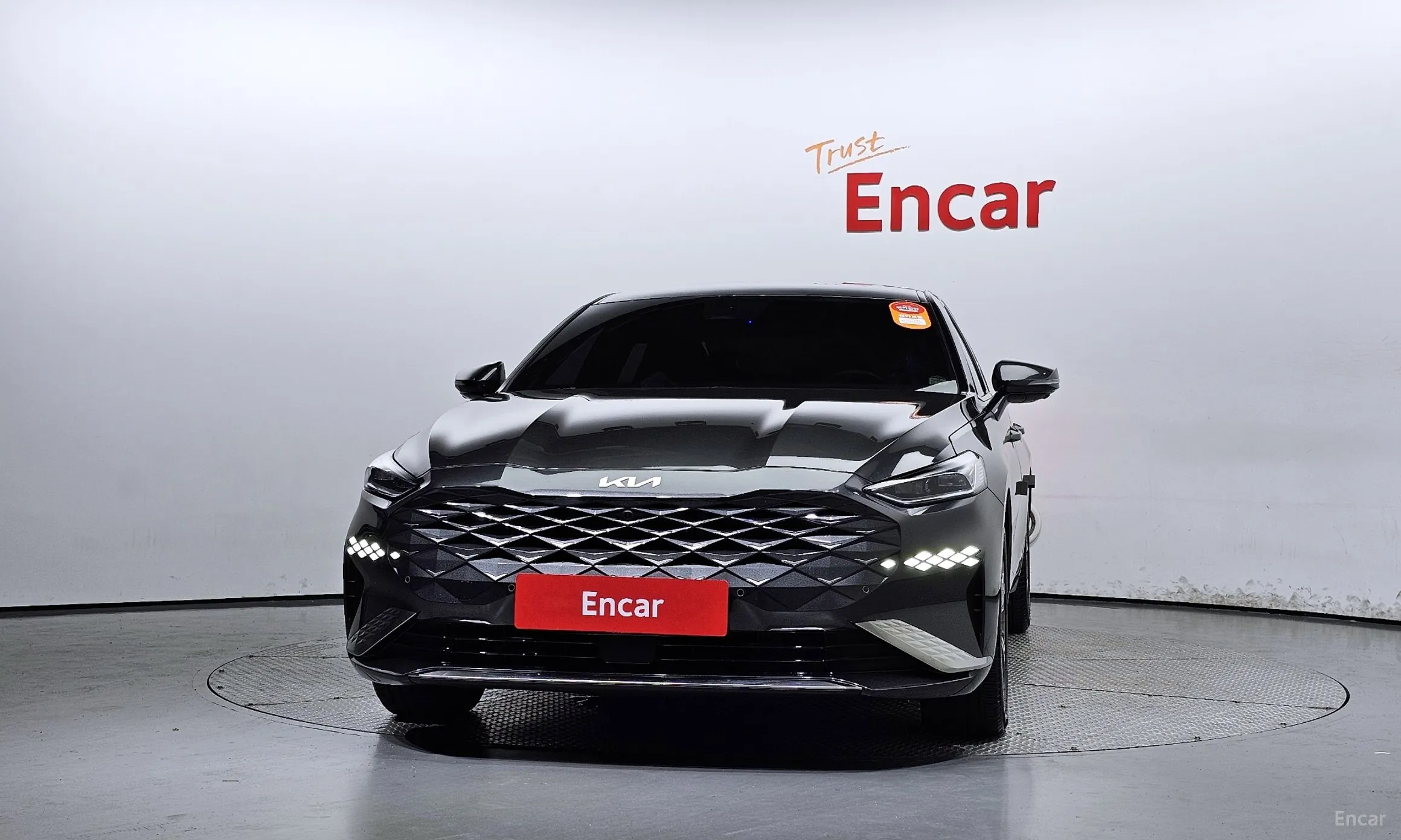 Kia K8 Hybrid превью 2