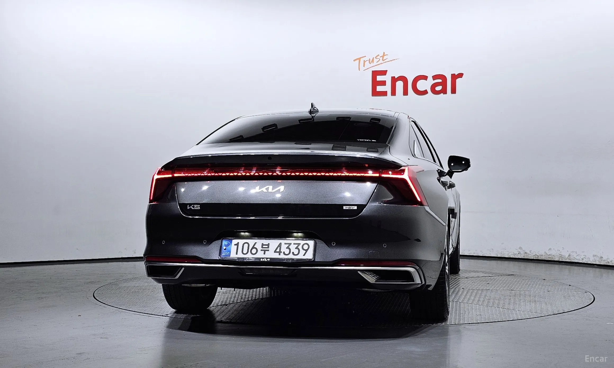 Kia K8 Hybrid превью 3