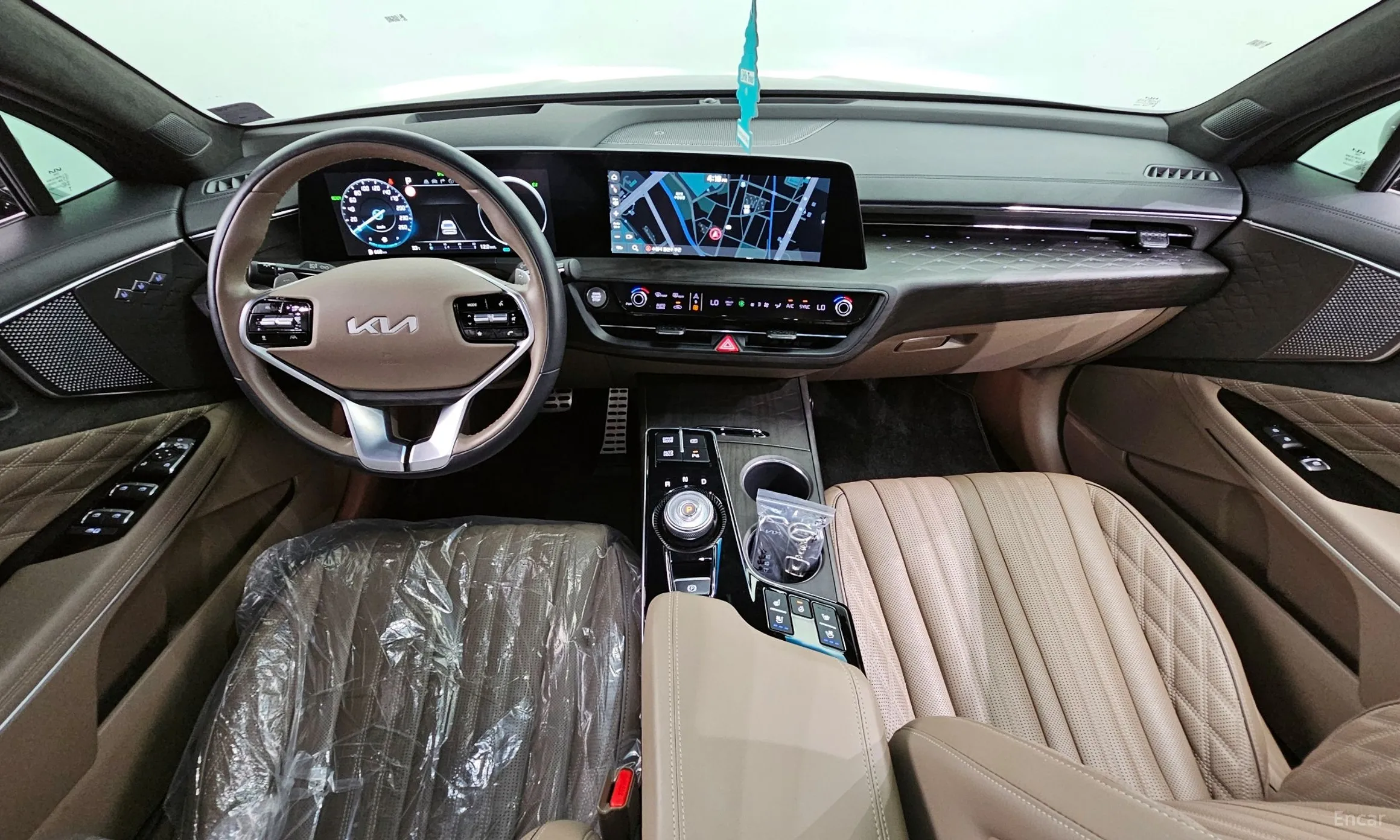 Kia K8 Hybrid превью 4