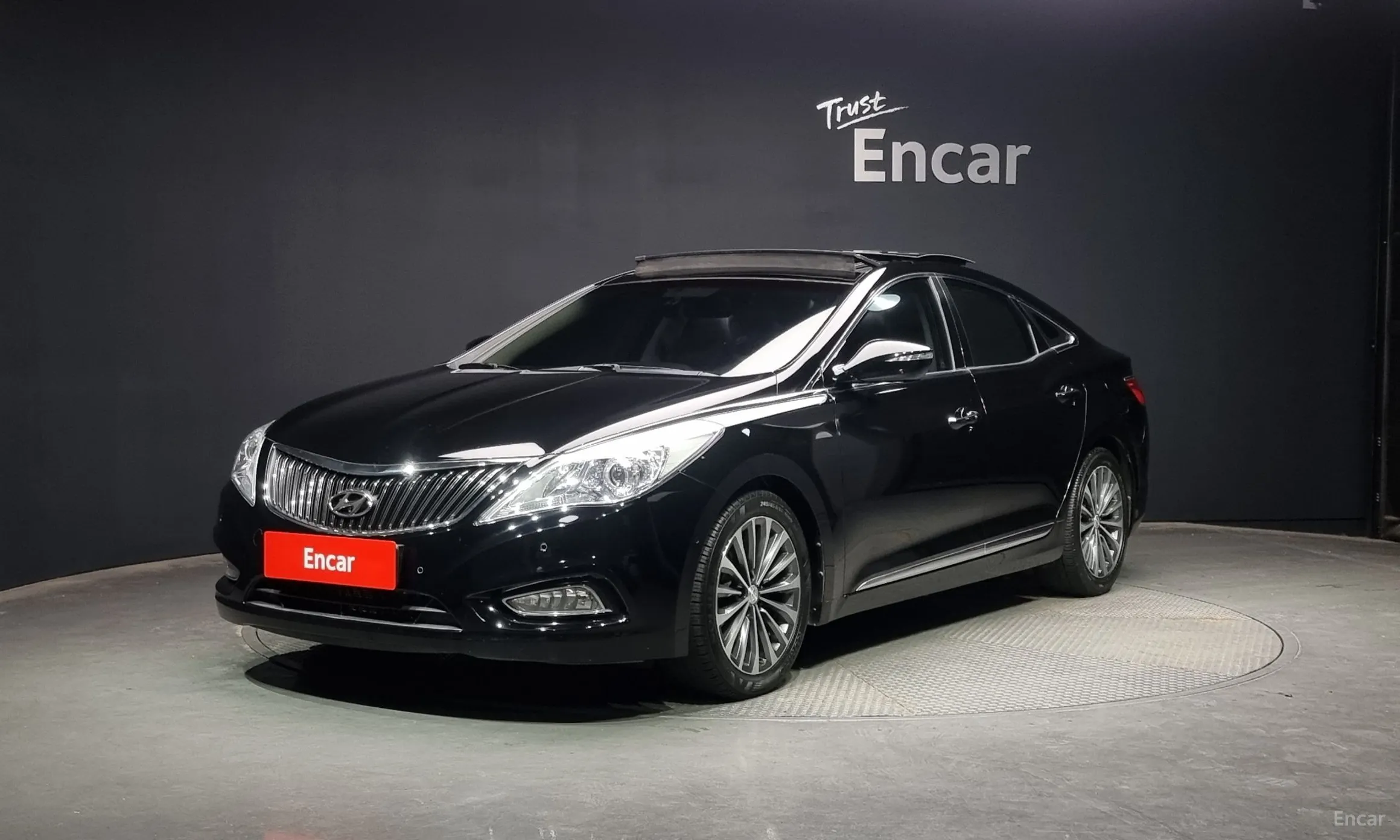 Hyundai Grandeur HG