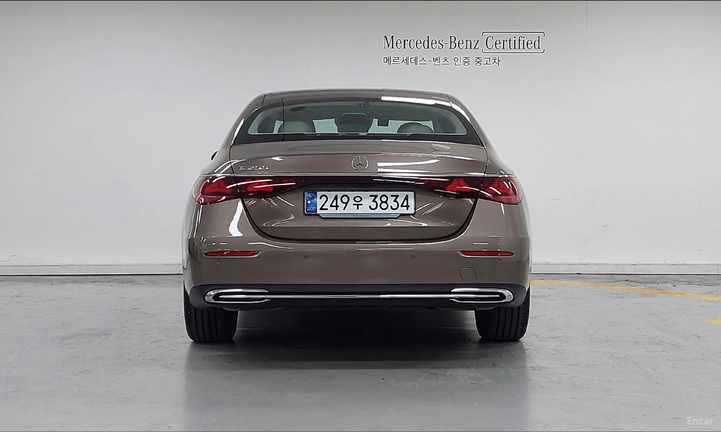 Mercedes Benz E-Class W214 превью 3