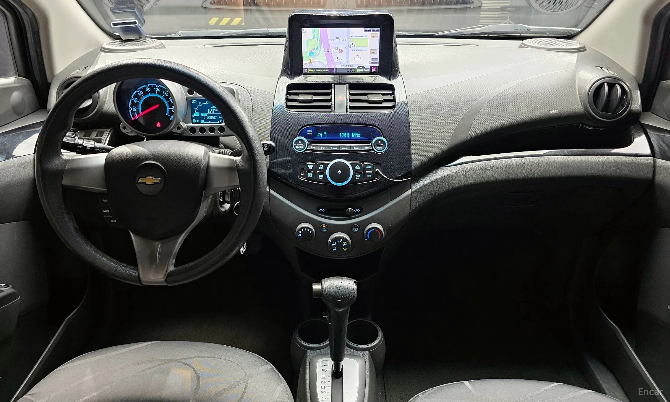 Chevrolet (GM Daewoo) Spark превью 4