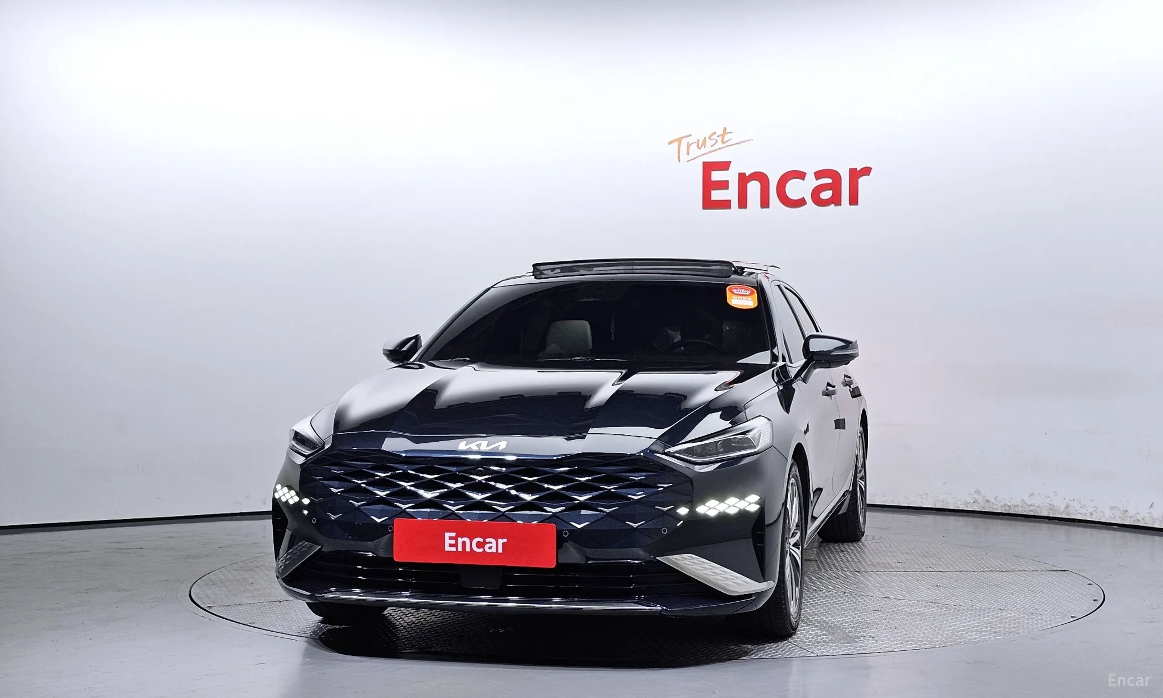 Kia K8 Hybrid превью 2