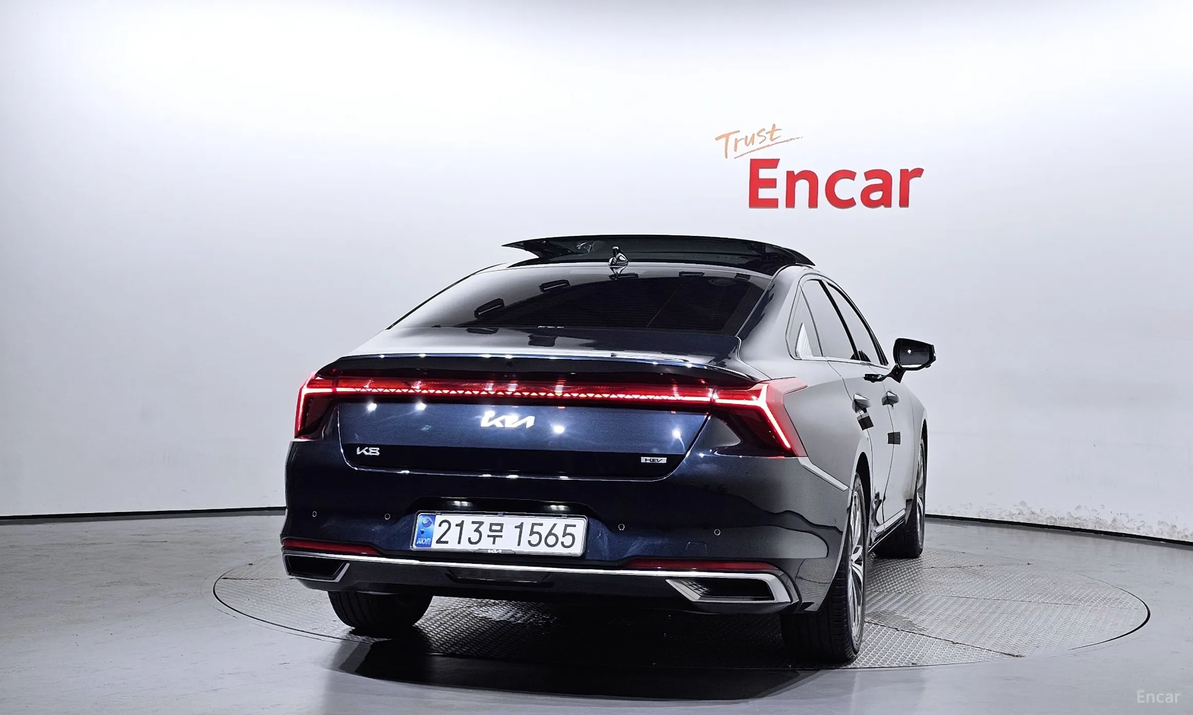 Kia K8 Hybrid превью 3