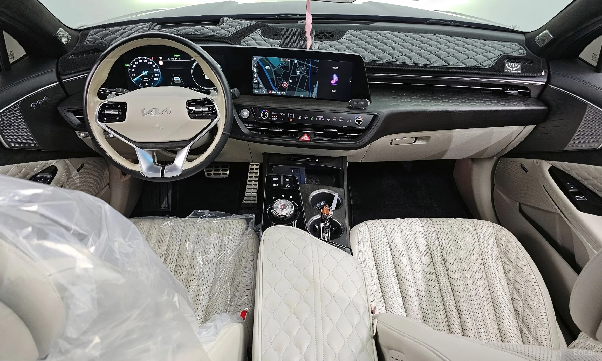 Kia K8 Hybrid превью 4
