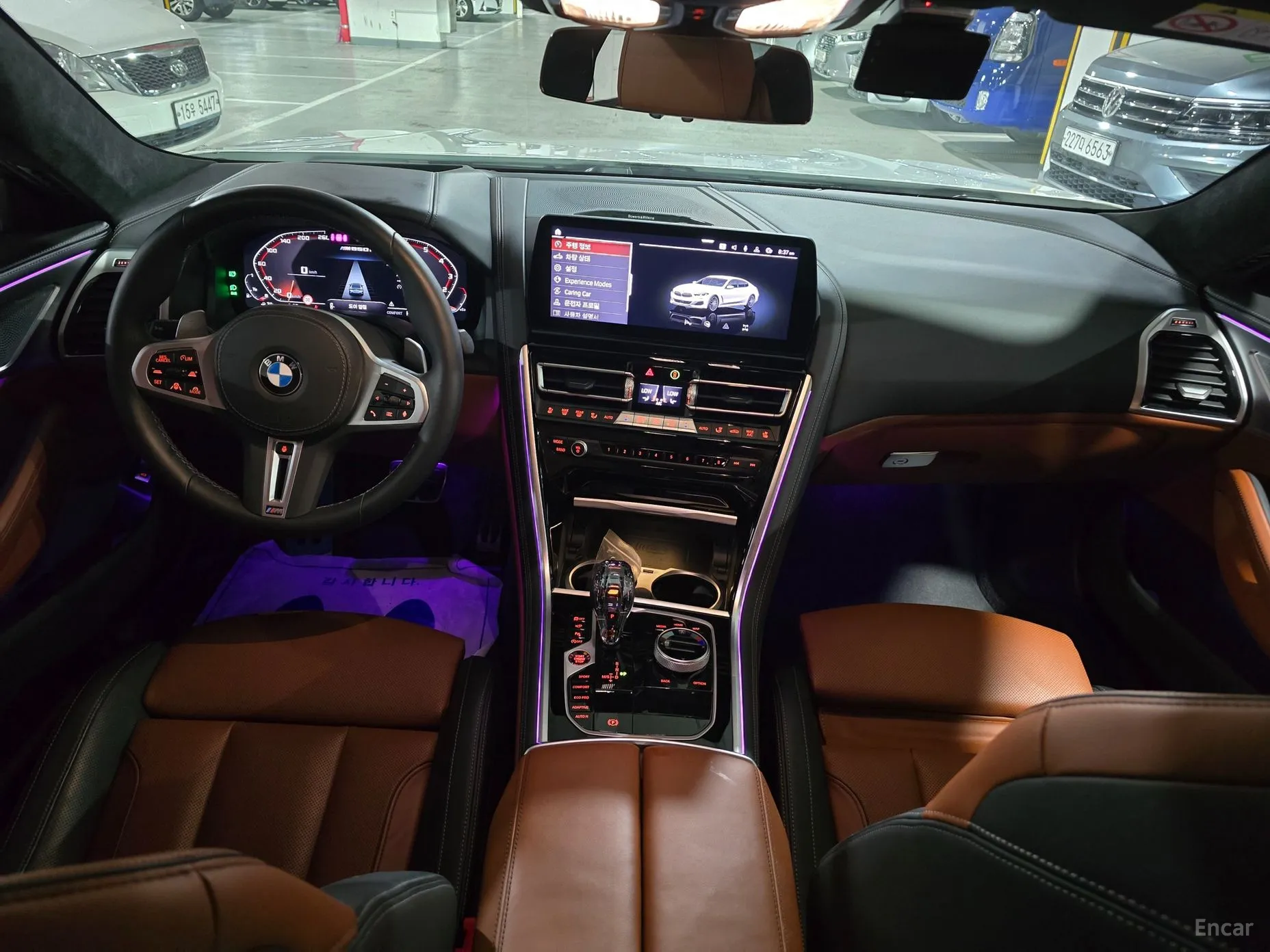 BMW 8-series (G15) превью 4