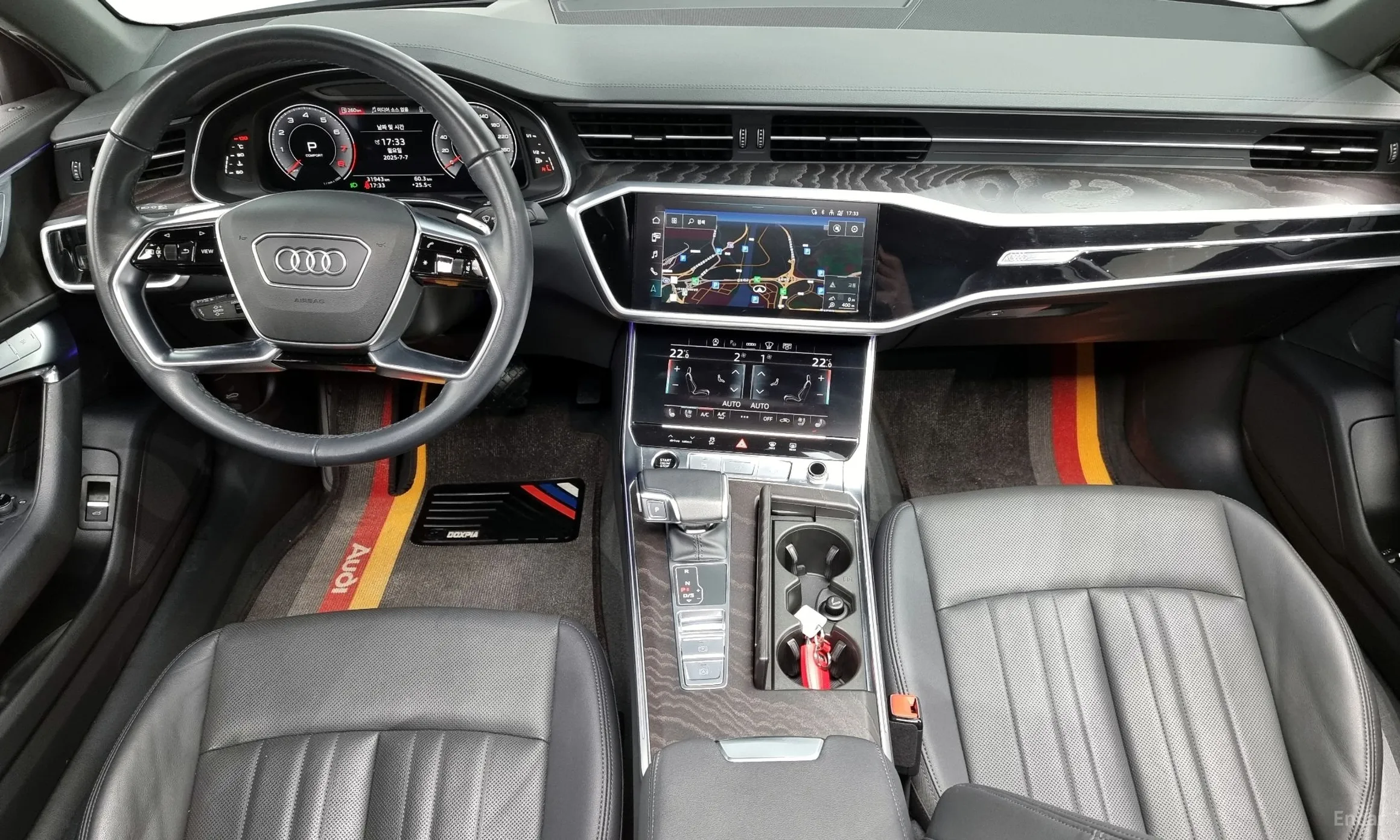 Audi A6 (C8) превью 4